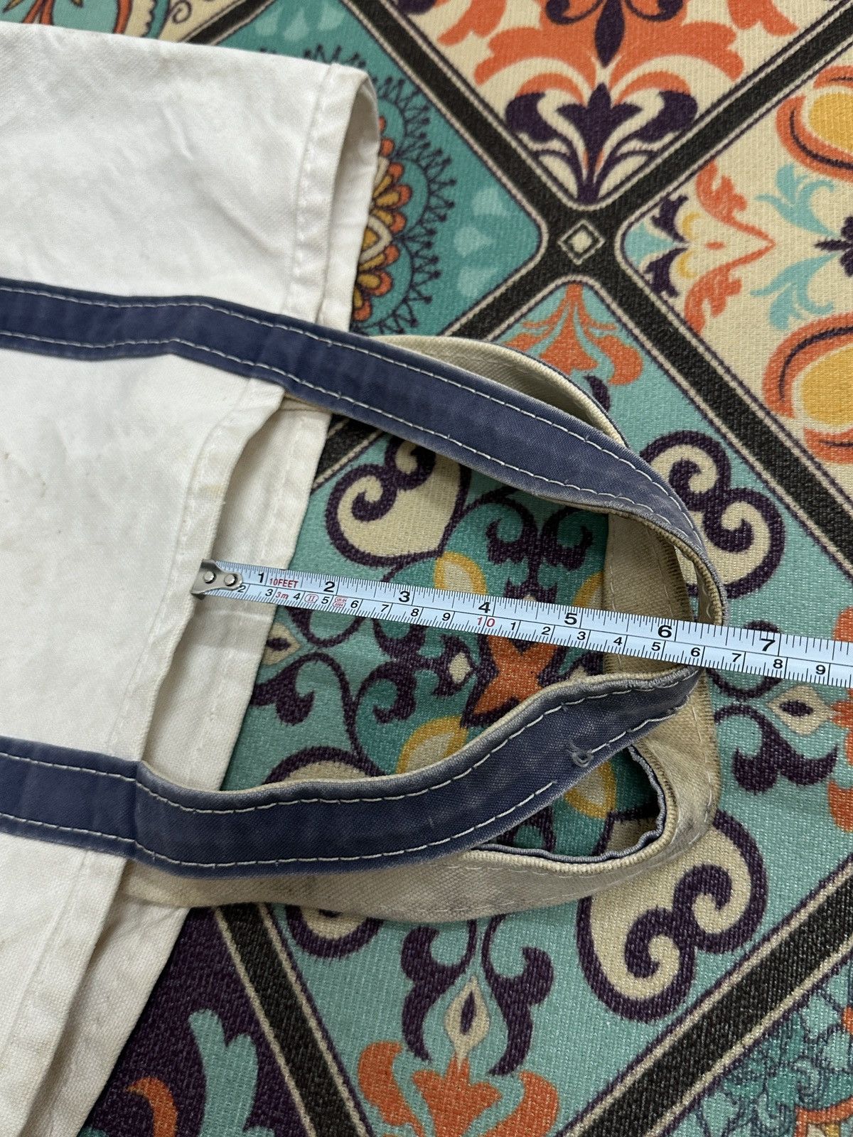 L.L. Bean Vintage L.L Bean Heavy Cotton Boat Bag Size ONE SIZE - 15 Thumbnail