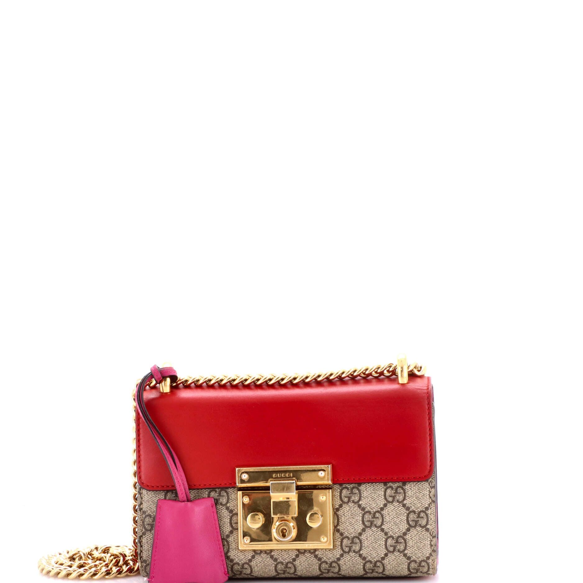 Gucci Padlock Shoulder Bag Size ONE SIZE - 1 Thumbnail