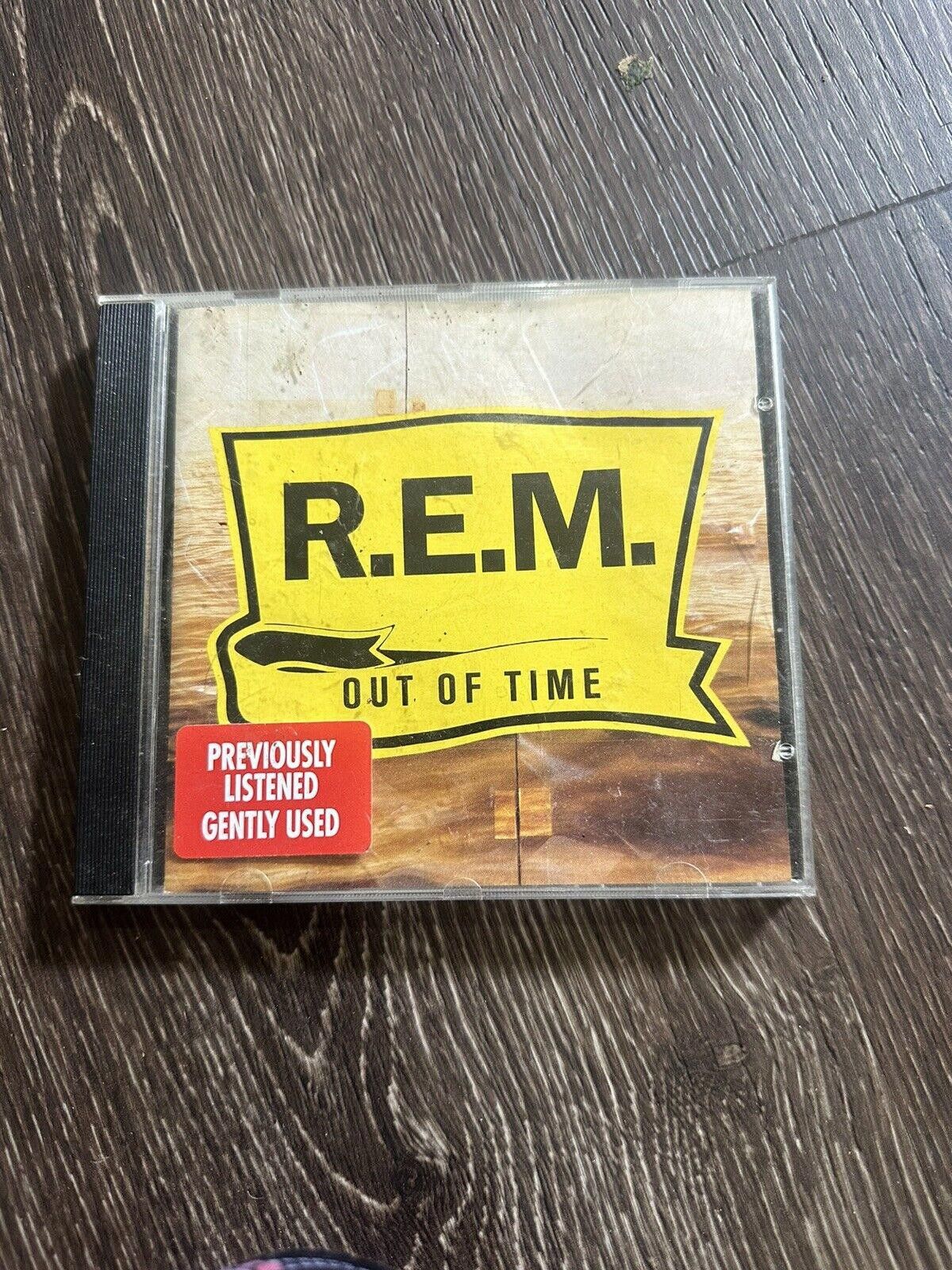 Designer Out of Time by R.E.M. (CD, Mar-1991, Warner Bros.) Size ONE SIZE - 1 Thumbnail
