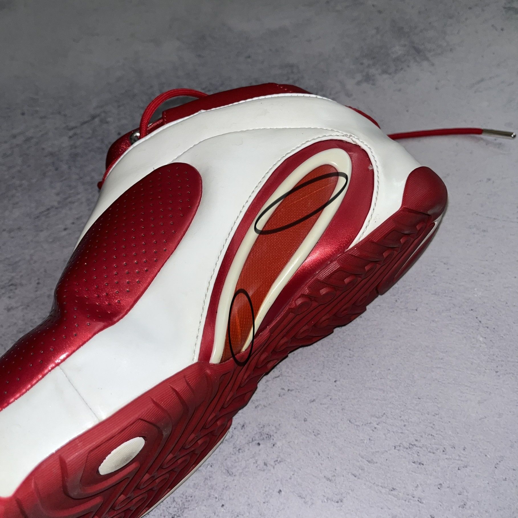 Nike Vintage Nike Flight Zoom Turbine Sneakers 2000’s Size US 13 / EU 46 - 19 Thumbnail