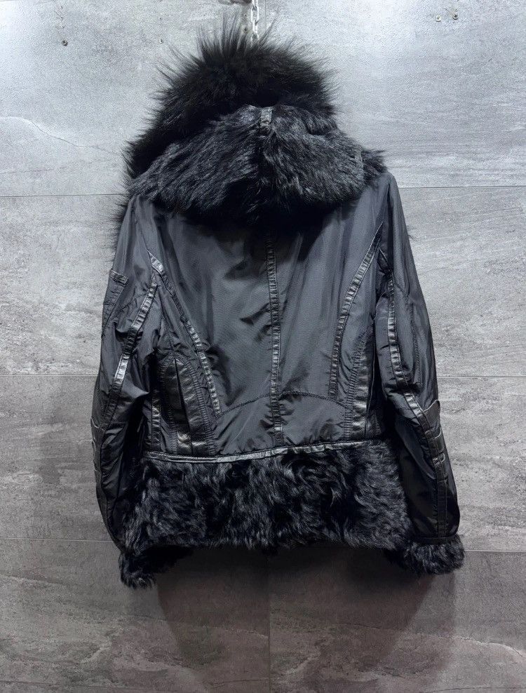 Le Grande Bleu (L.G.B.) Archival Lamb Fur Mod Parka Size US S / EU 44-46 / 1 - 5 Thumbnail