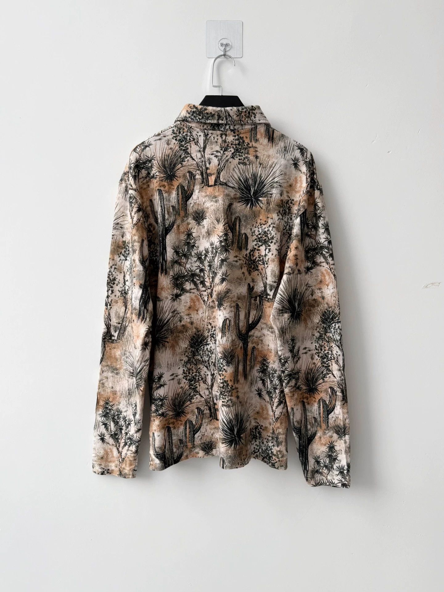 Acne Studios Acne Studios Cactus Texture Longsleeve XS Size US XS / EU 42 / 0 - 3 Thumbnail