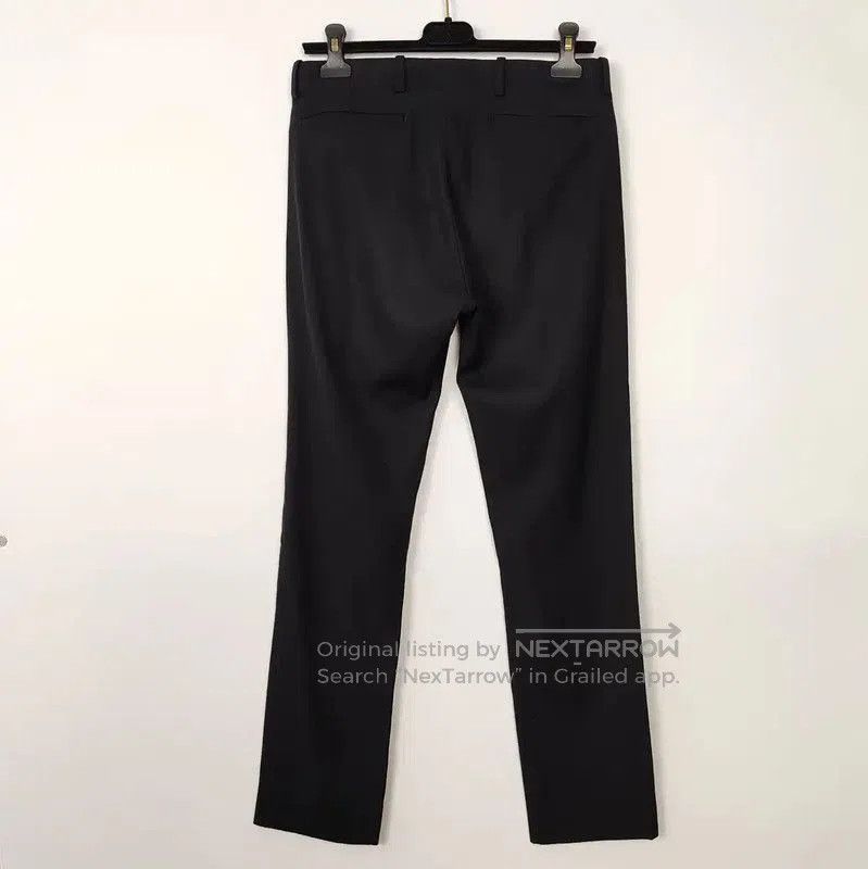Dior Dior Black Wool Casual Pants for Men . Size US 26 / EU 42 - 2 Thumbnail
