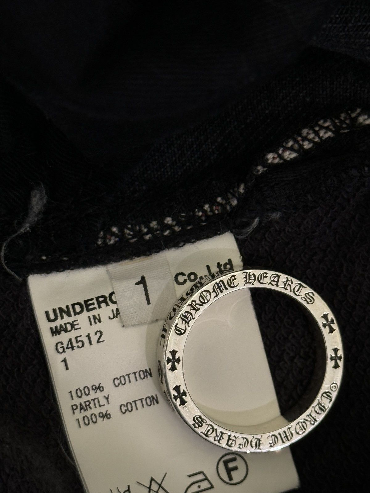 Jun Takahashi × Undercover Undercover Hybrid Denim Sweatpants Size US 32 / EU 48 - 8 Thumbnail