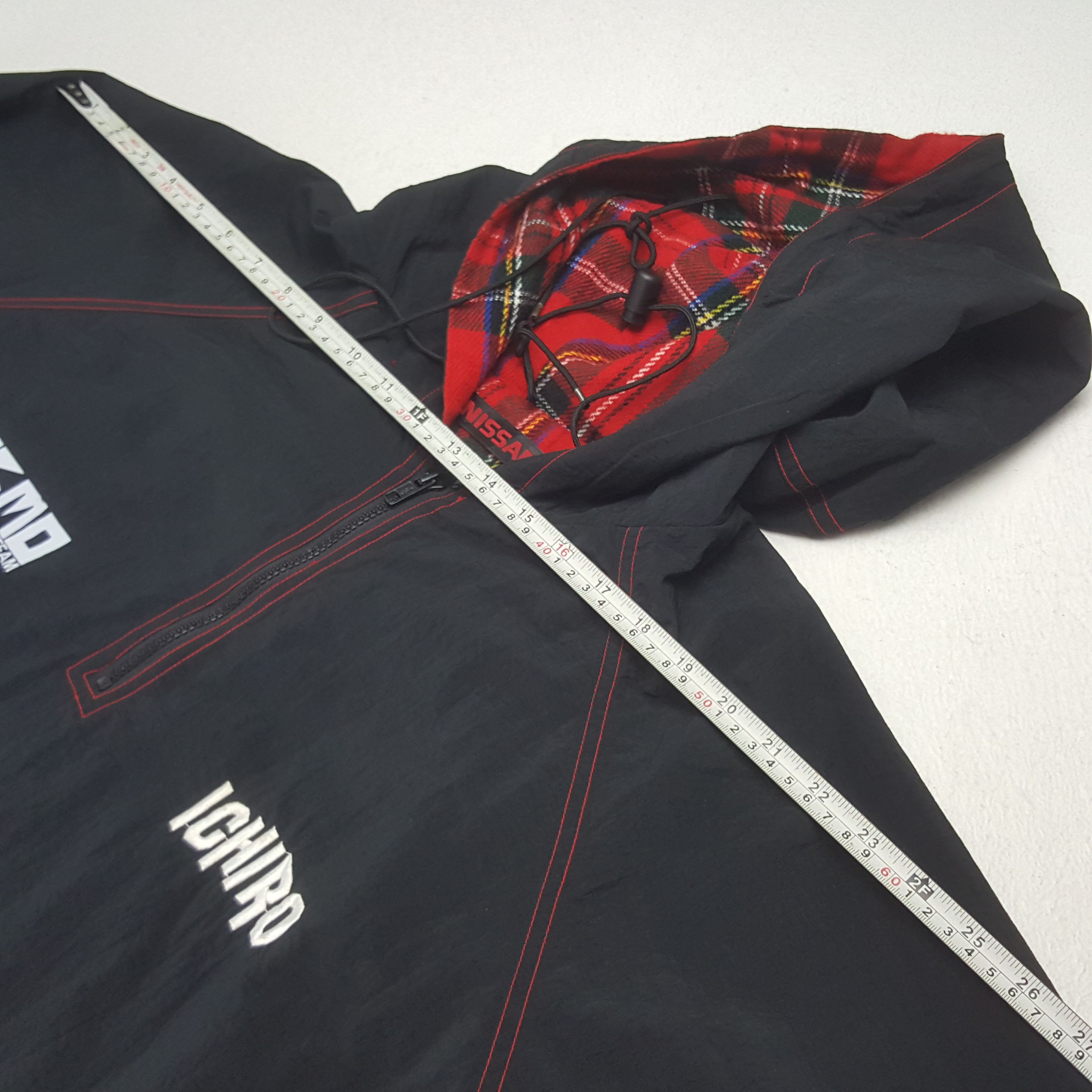 Japanese Brand × Vintage Vintage Nismo Nissan Racing Team Custom Art Hoodie C287N25 Size US XXL / EU 58 / 5 - 8 Thumbnail
