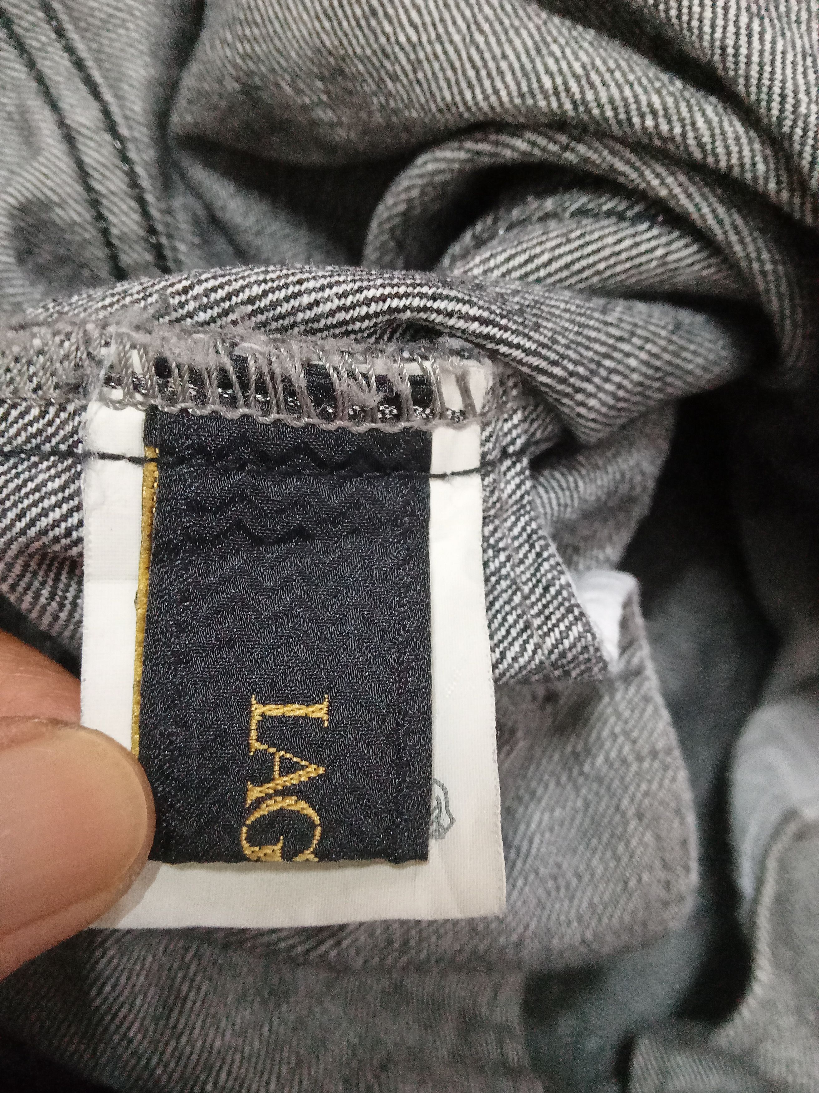 Other Lagust Rare Design Denim Jacket Size US L / EU 52-54 / 3 - 3 Thumbnail