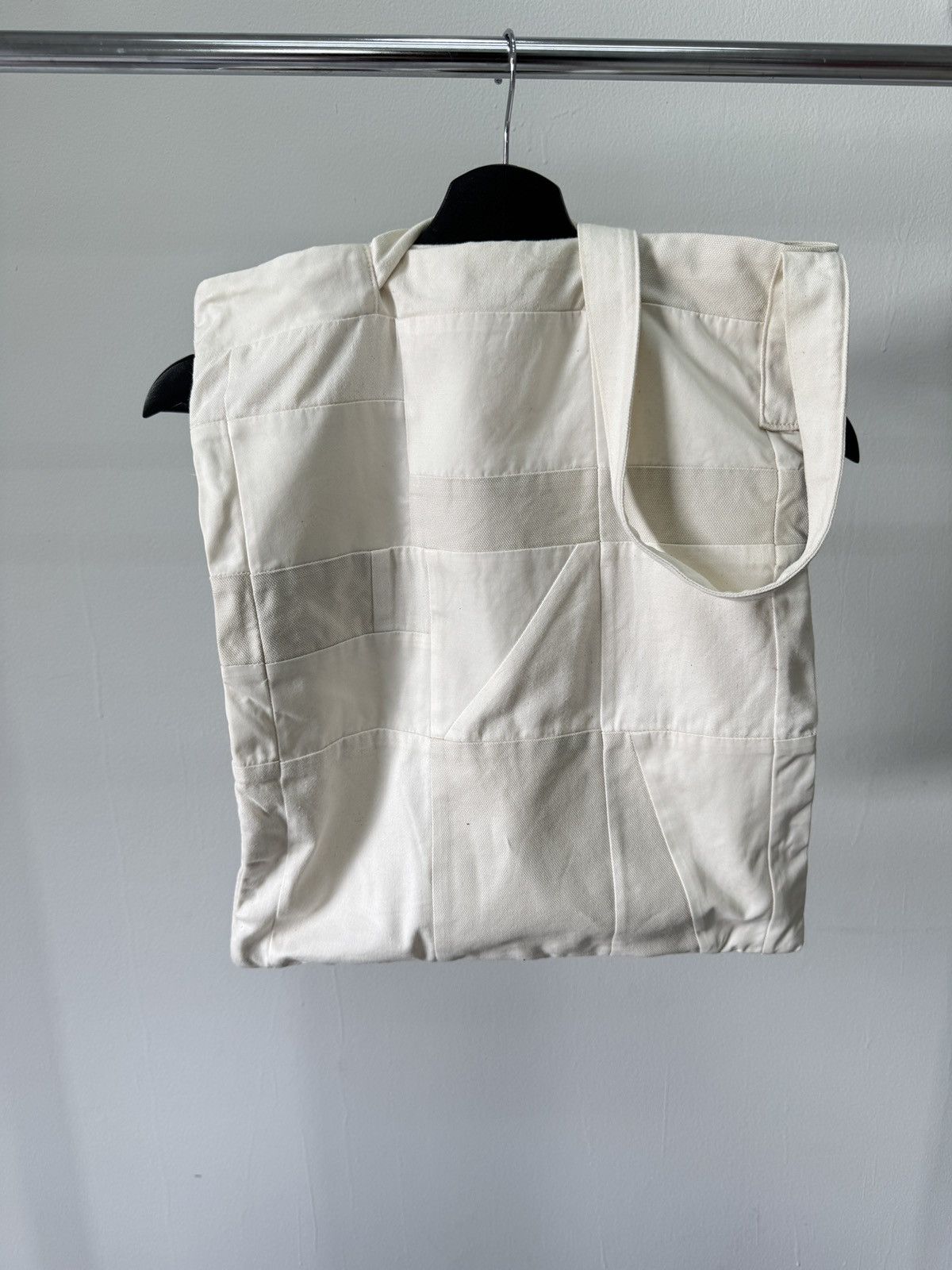 Kapital Kapital Patchworks White Bag Size ONE SIZE - 4 Thumbnail