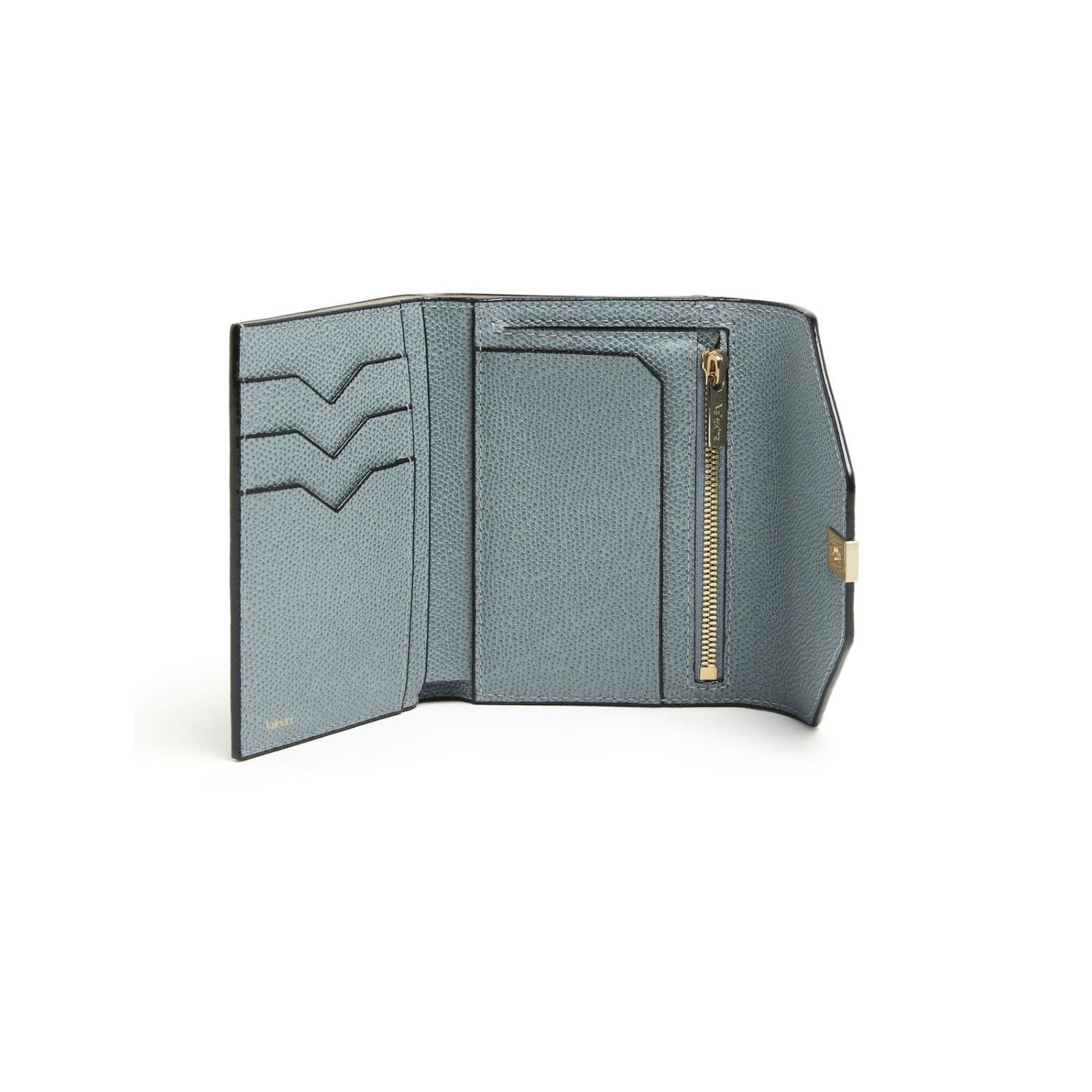 Valextra VALEXTRA Iside 3 CC Niagara Wallet New & Authentic Size ONE SIZE - 3 Thumbnail