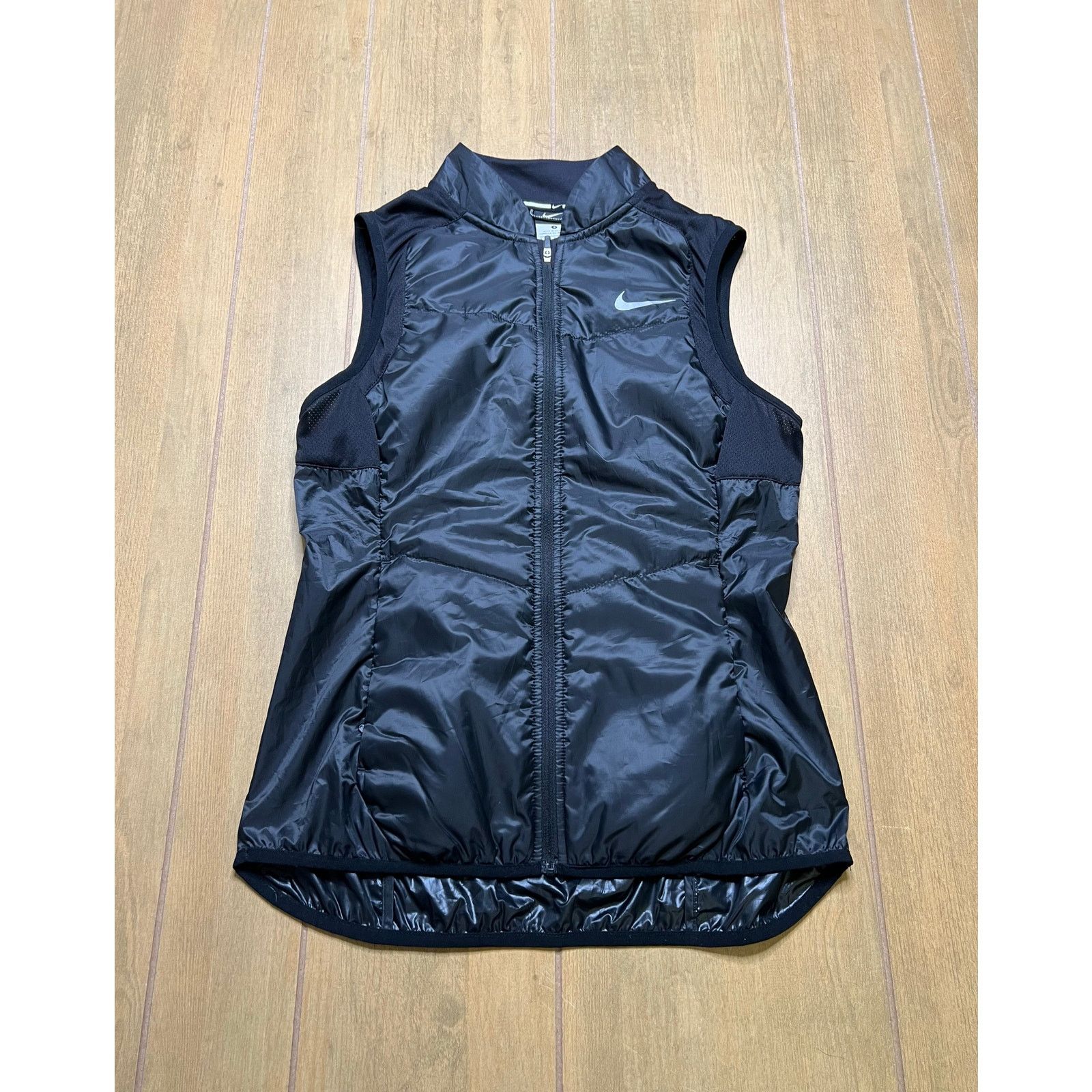 Nike NIKE POLYFILL RUNNING VEST WOMEN'S Sz Small gym workout Size S / US 4 / IT 40 - 1 Thumbnail