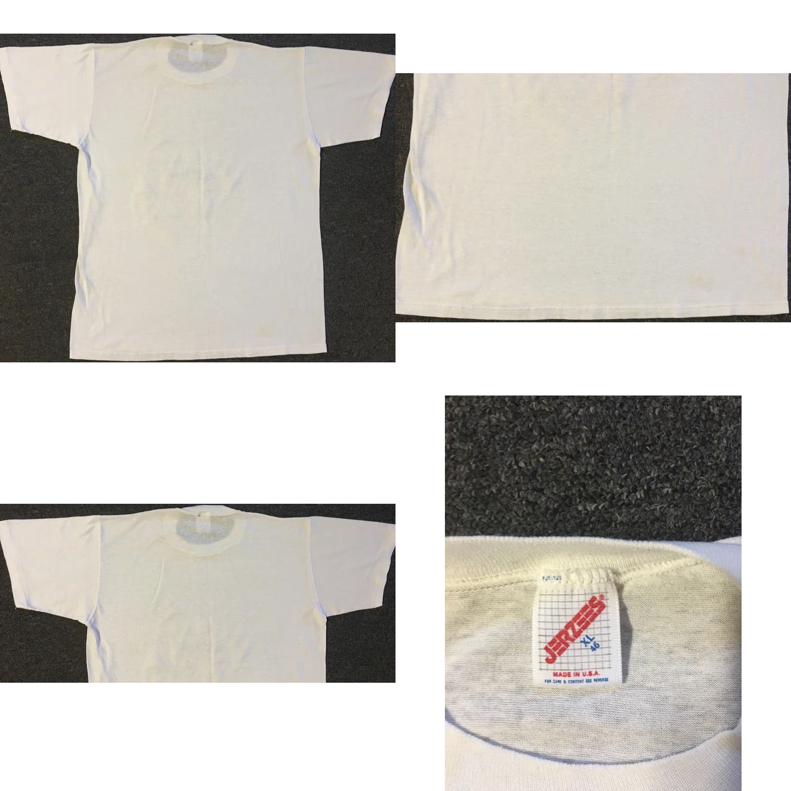 Vintage Vtg Oklahoma YMCA Distressed Faded Spellout Shirt M USA Track & PE School Gym Grunge 80s 90s Size US M / EU 48-50 / 2 - 8 Thumbnail