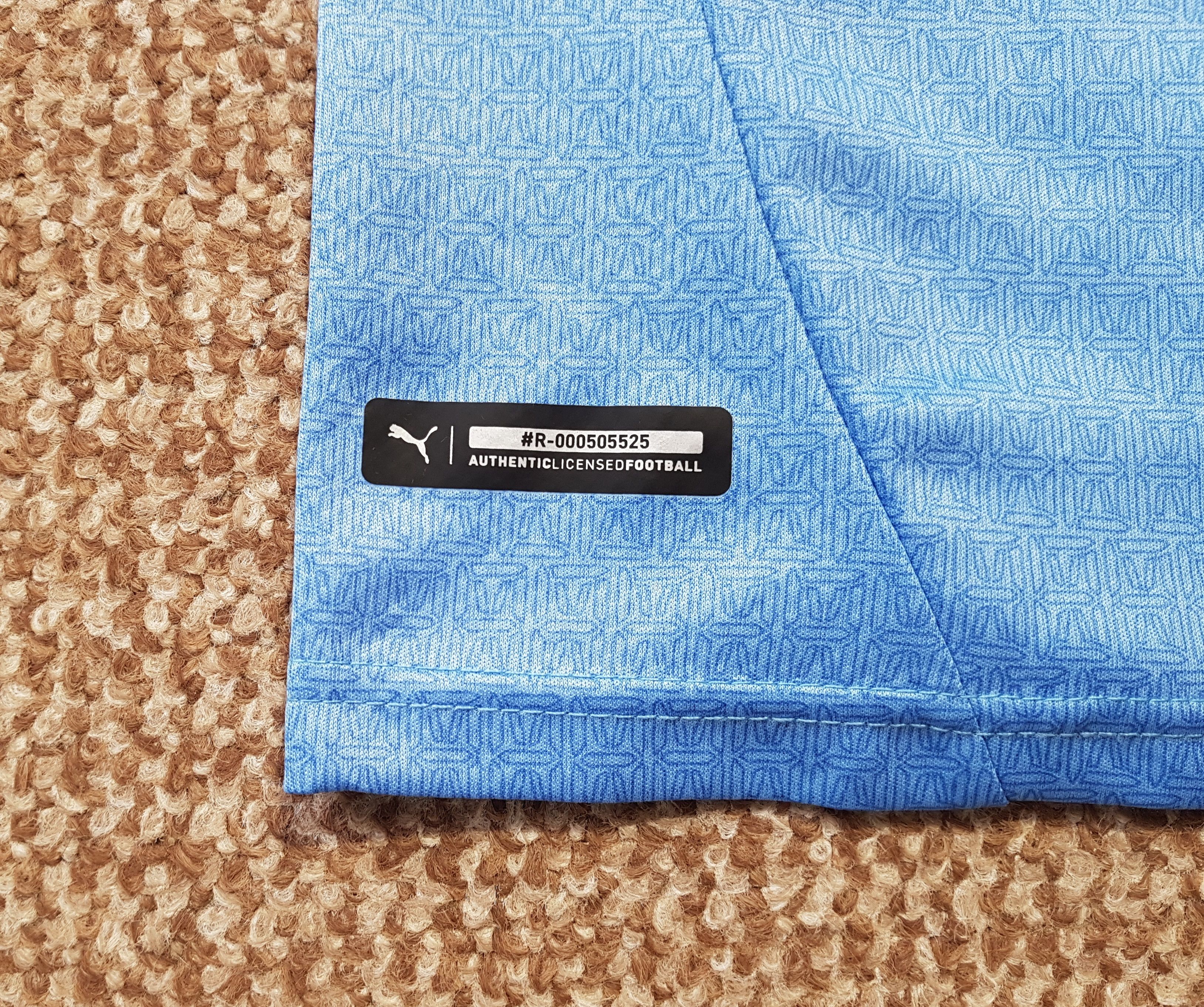 Puma Manchester City Puma 2021-22 Home Football Soccer Jersey Size US L / EU 52-54 / 3 - 2 Thumbnail
