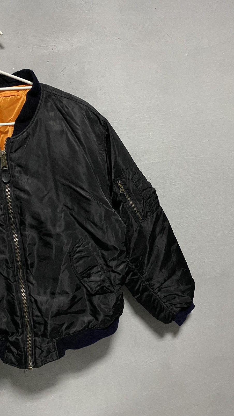 Vintage Vintage MA 1 military bomber Size US XL / EU 56 / 4 - 3 Thumbnail