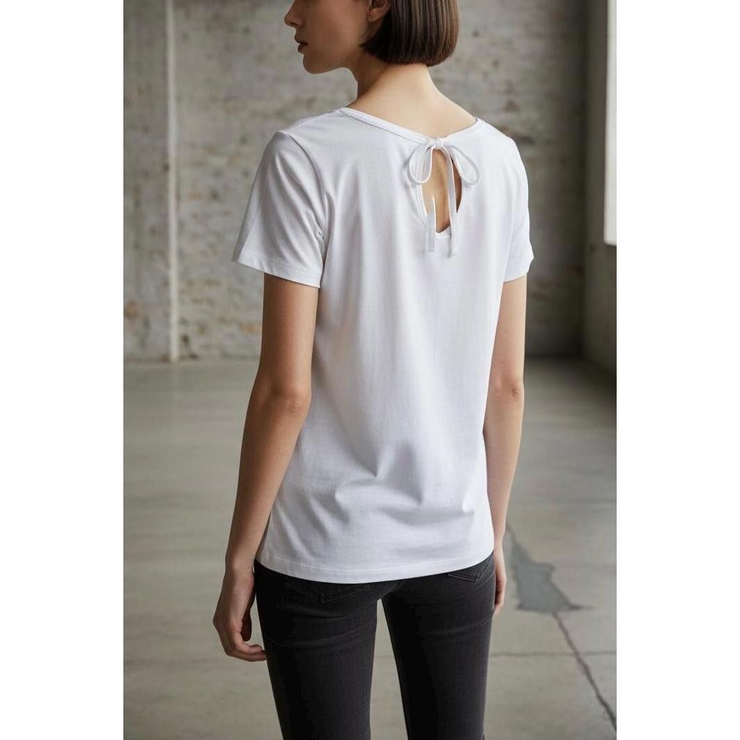 Desigual The Desigual Mouth Screaming Open Back Tee Size ONE SIZE - 2 Thumbnail