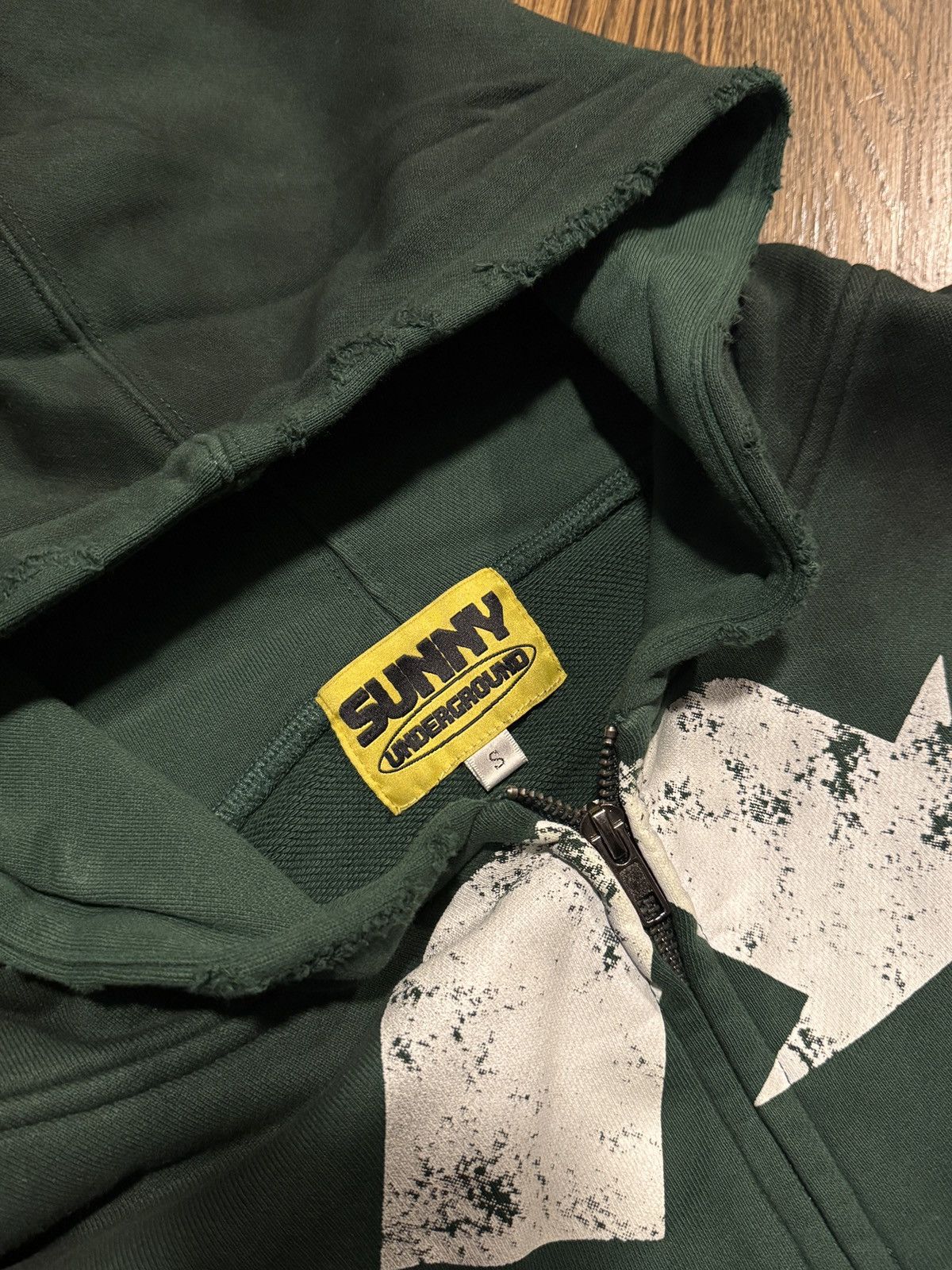 Other Born Again Green Zip Up Size US S / EU 44-46 / 1 - 4 Thumbnail