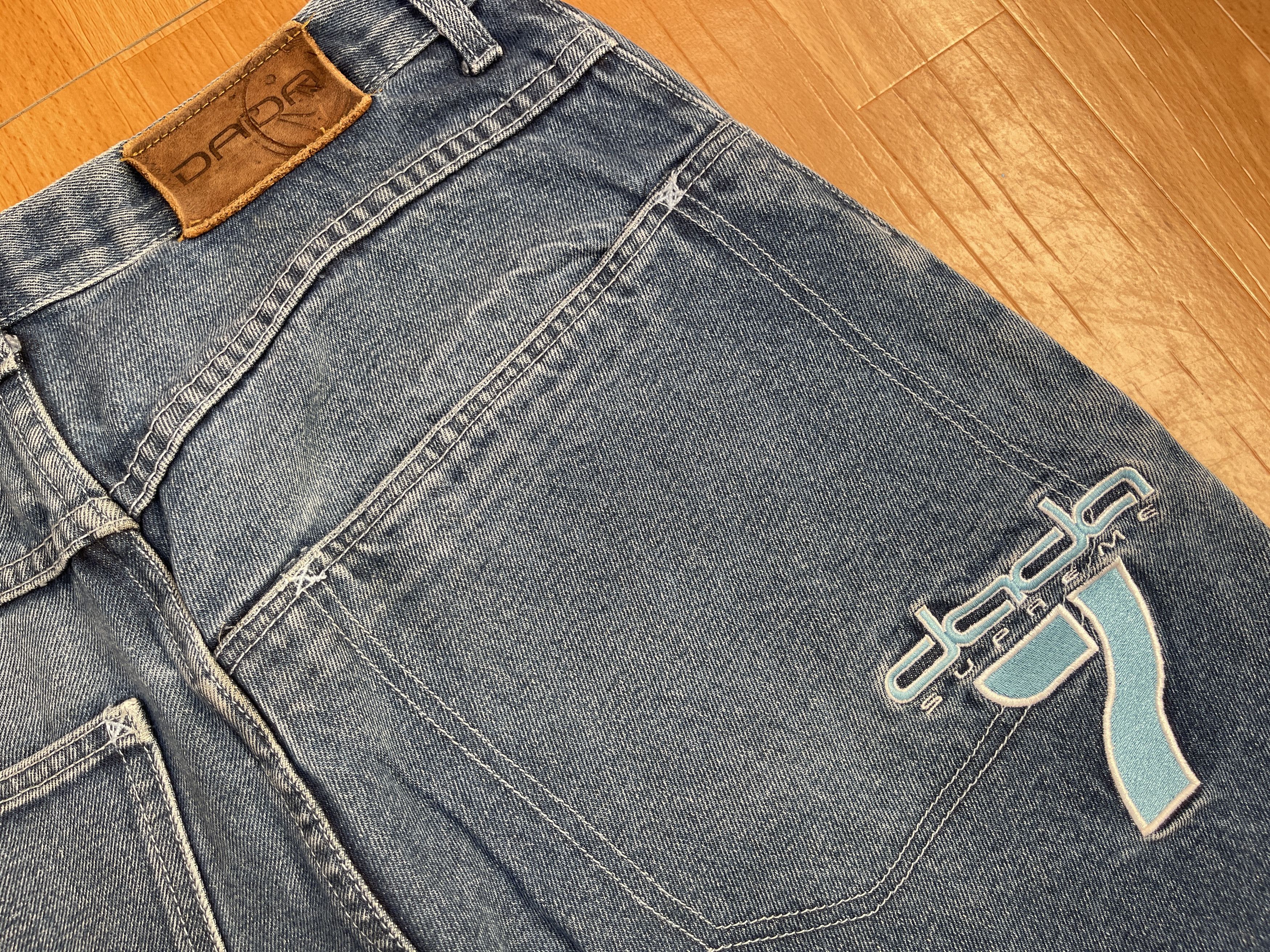 Damani Dada Damani Dada jeans, vintage baggy jeans, 90s hip hop size 32 Size US 32 / EU 48 - 3 Thumbnail