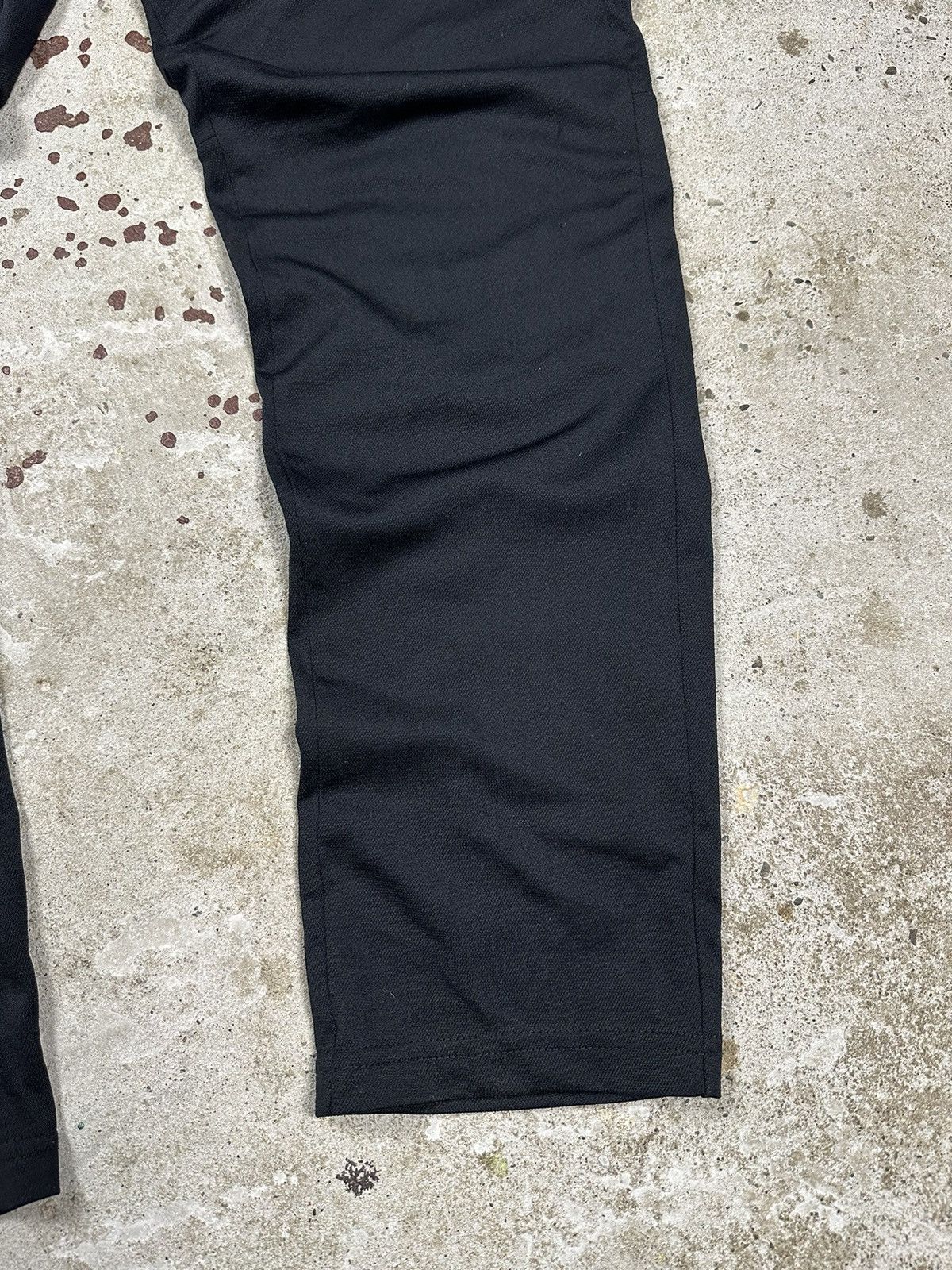 Nike Vintage Nike Black Track Pants Swoosh y2k Size US 33 - 3 Thumbnail