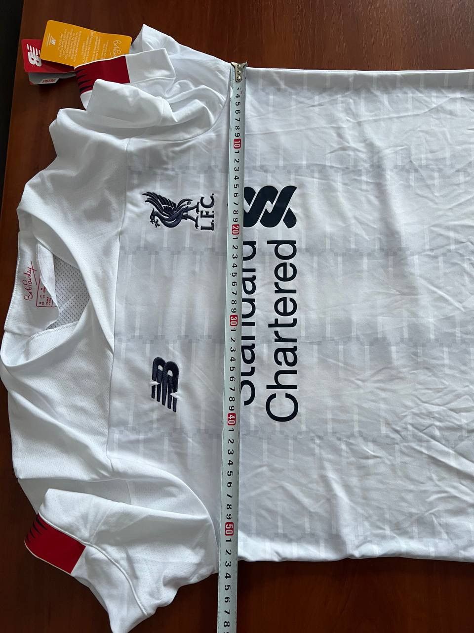 New Balance NEW! 2019/20 LIVERPOOL FC #11 M.SALAH HOME SOCCER JERSEY M Size US M / EU 48-50 / 2 - 22 Thumbnail
