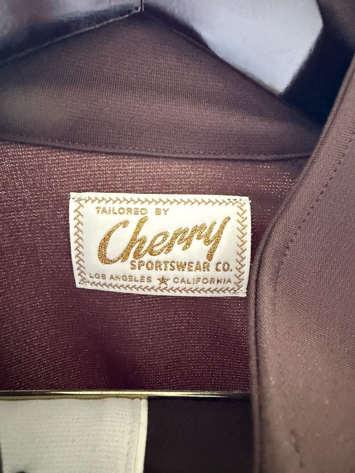 Cherry LA Cherry LA track jacket embellished striped Size US XL / EU 56 / 4 - 6 Thumbnail
