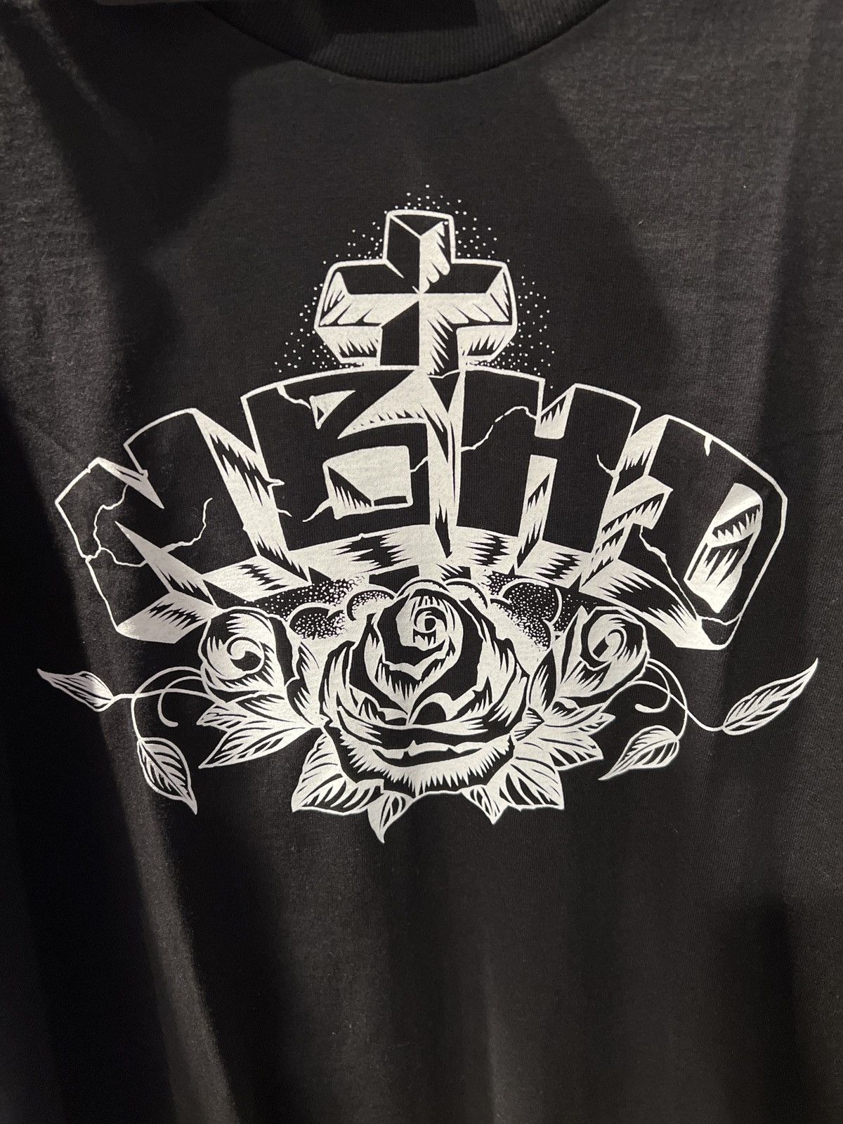 Neighborhood × Stussy New w/ Tag 2008 Stussy x NEIGHBORHOOD Boneyards Tee Size US L / EU 52-54 / 3 - 4 Thumbnail