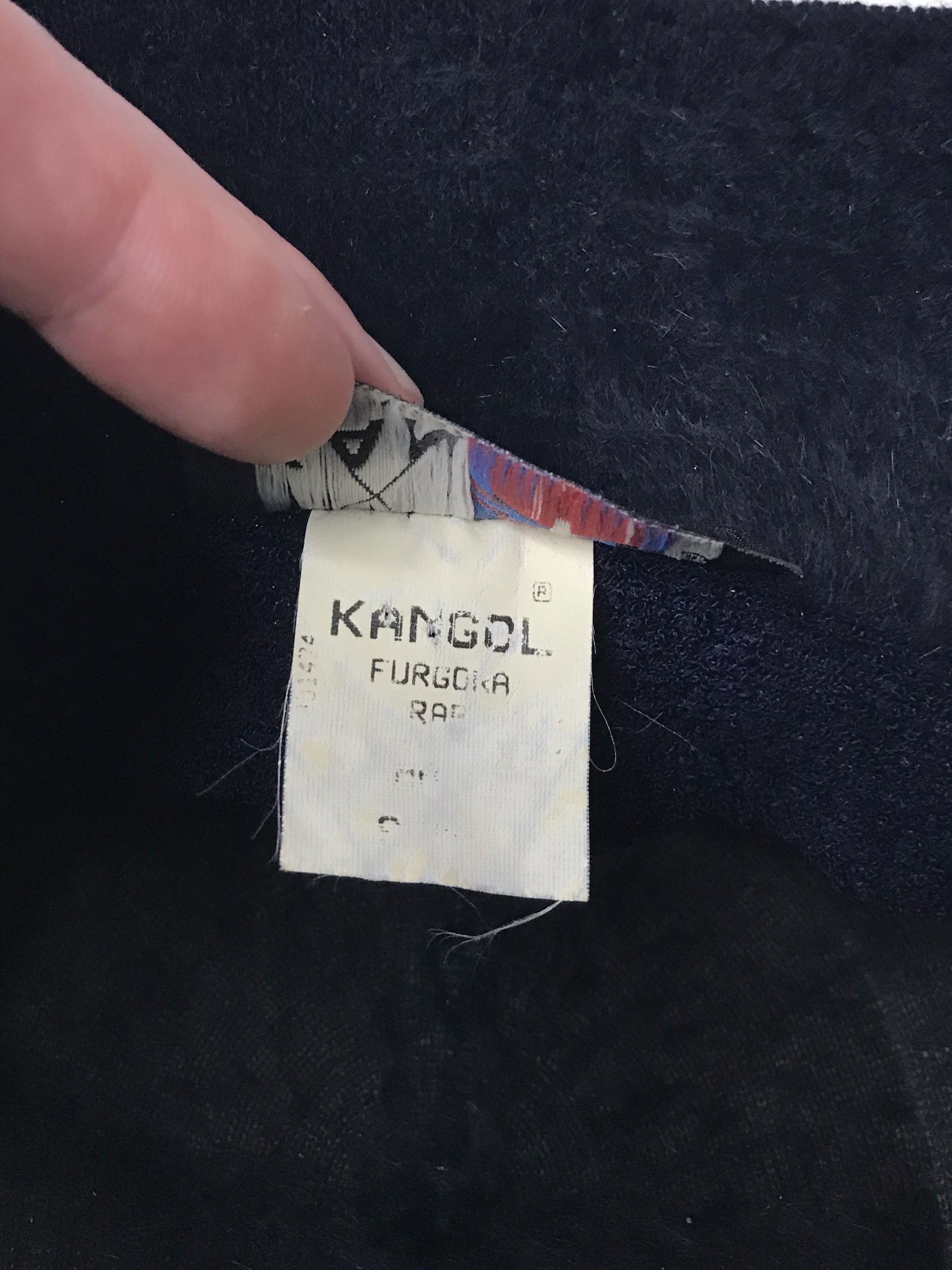 Kangol Kangol Furgora Bucket Hats Mohair Navy Size ONE SIZE - 7 Thumbnail