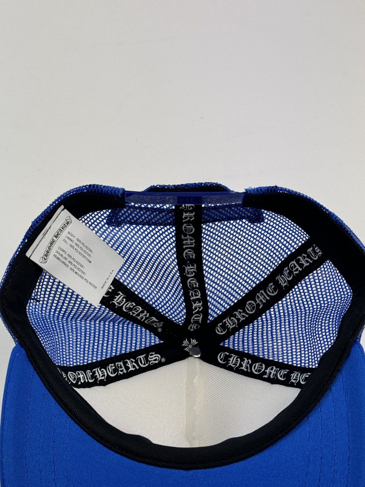 Chrome Hearts CROSS PRINT TRUCKER CAP Size ONE SIZE - 8 Thumbnail