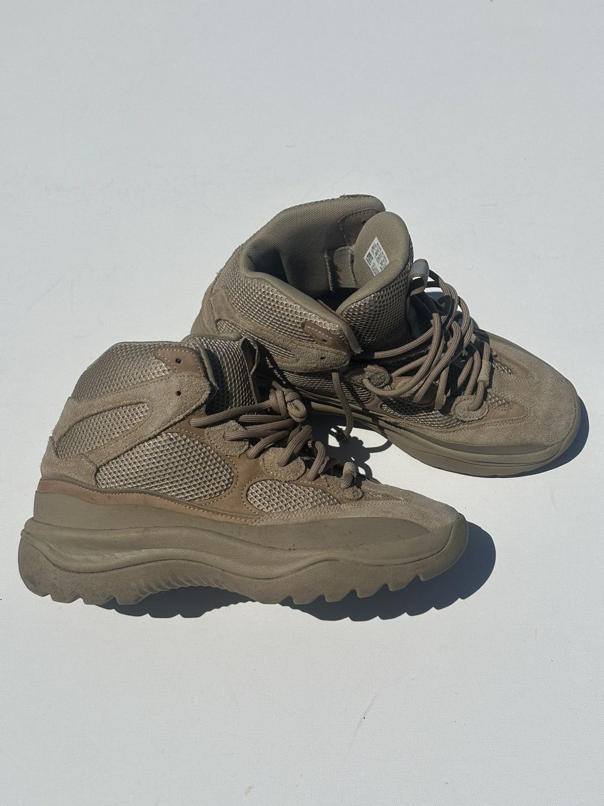 店舗良い 【YEEZY】SEASON Adidas 6 DESERT BOOT Boot OIL Season 26cm 靴