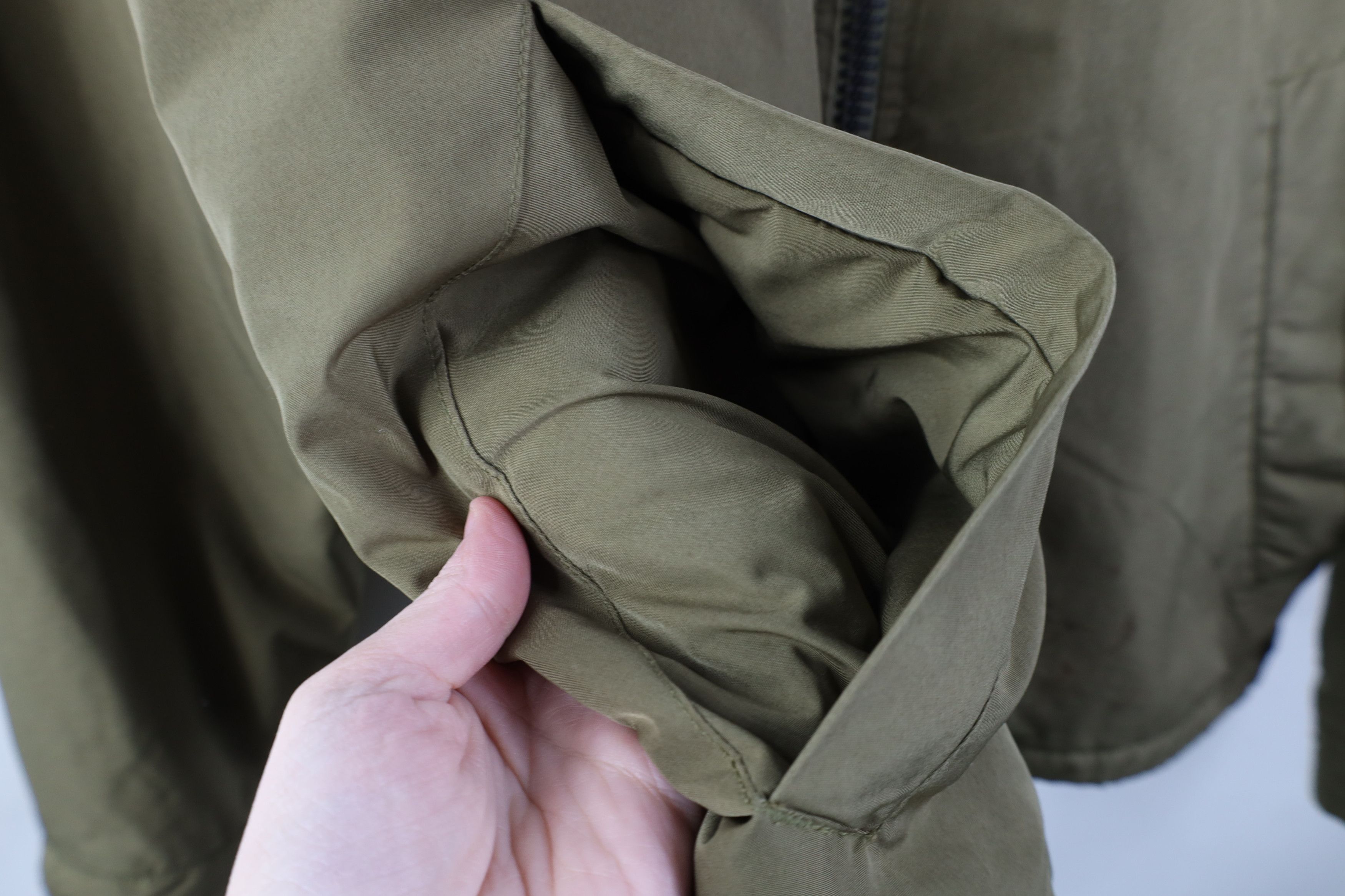 Ralph Lauren Vintage 90s Ralph Lauren Fleece Lined Hooded Bomber Jacket Size US M / EU 48-50 / 2 - 7 Thumbnail
