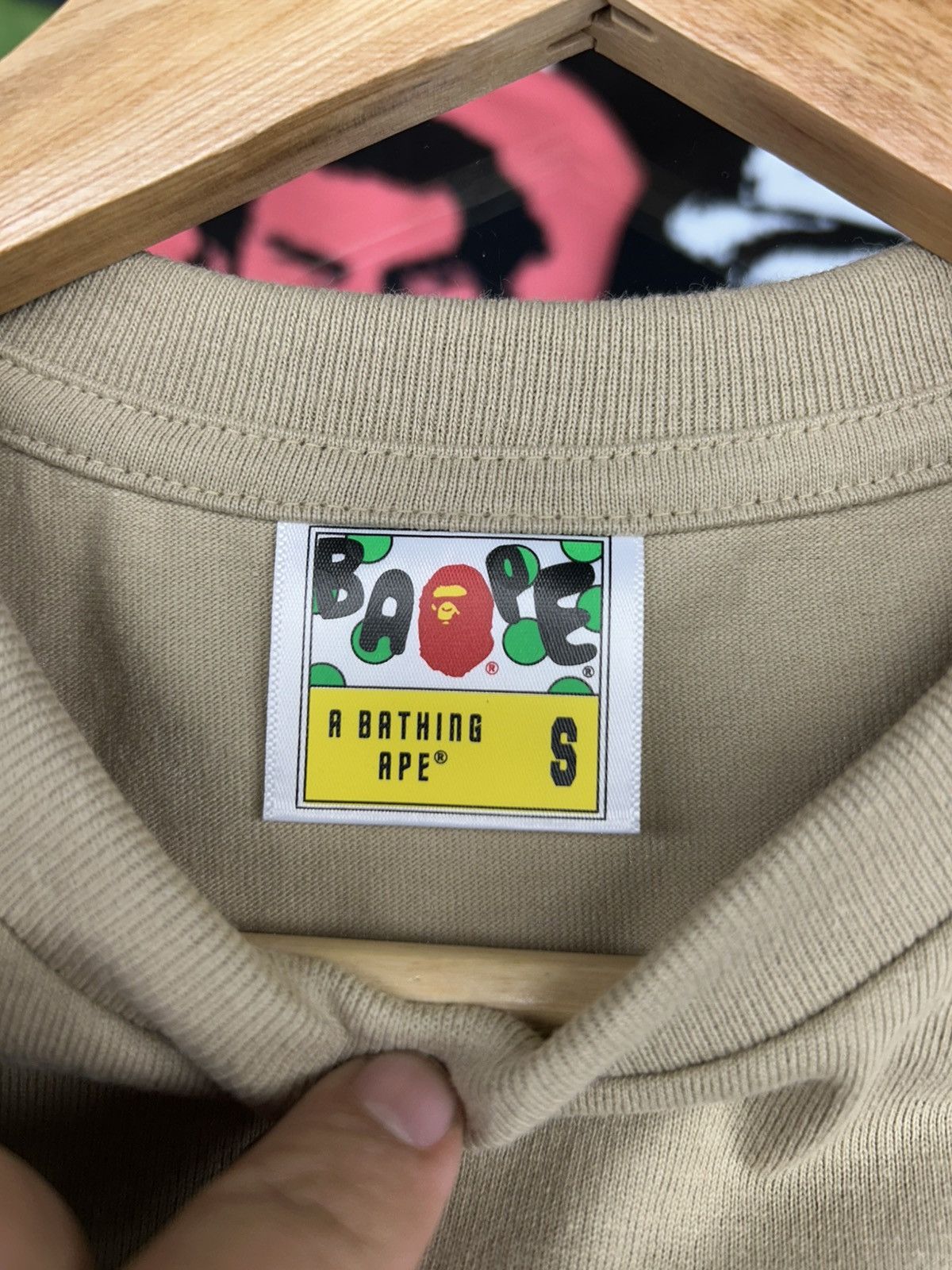Bape Bape “A Bathing Ape” T-shirt Size US S / EU 44-46 / 1 - 3 Thumbnail