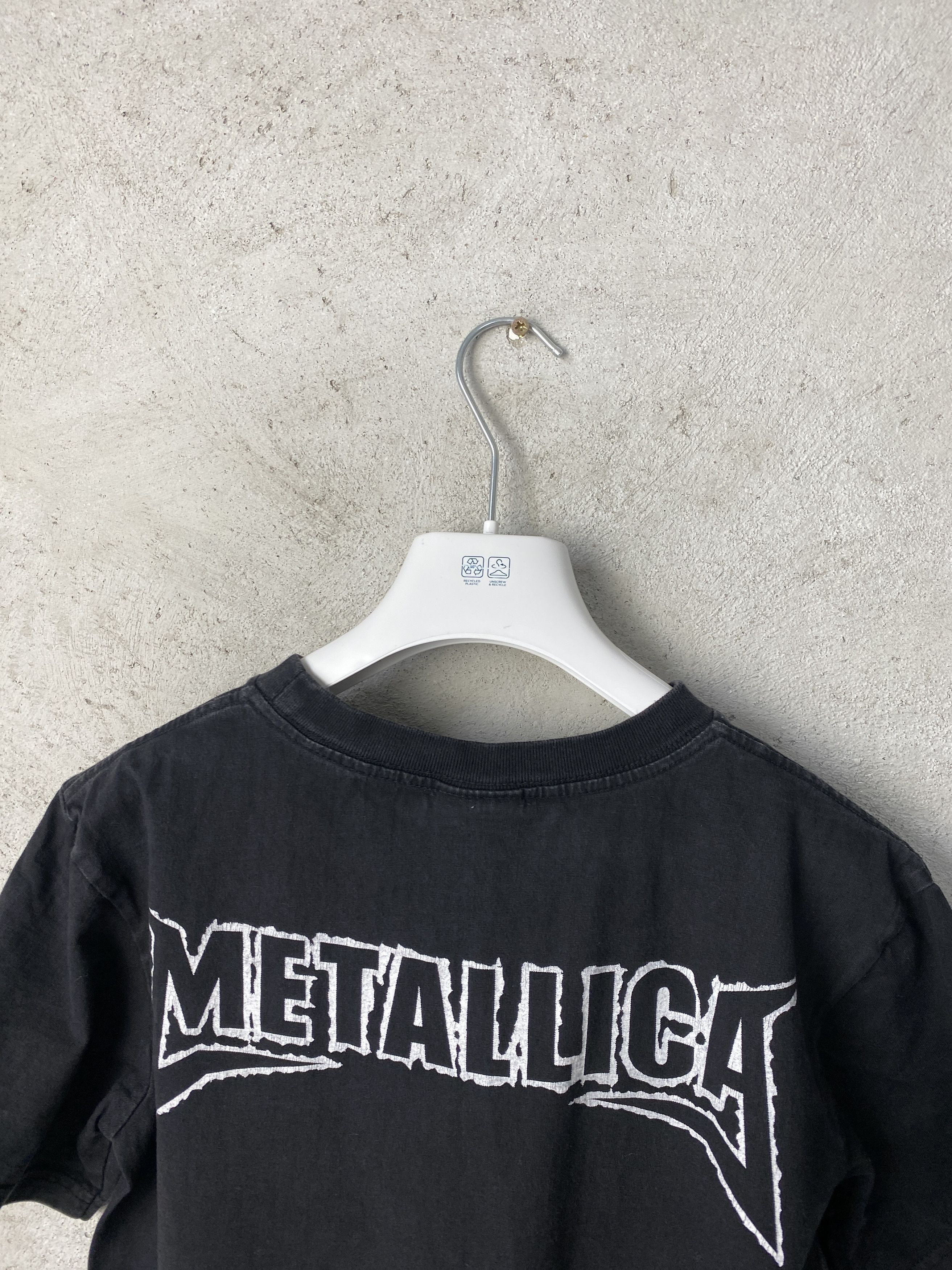 Vintage Metallica Some Kind of Monster t-shirt tee rock Size US M / EU 48-50 / 2 - 6 Thumbnail