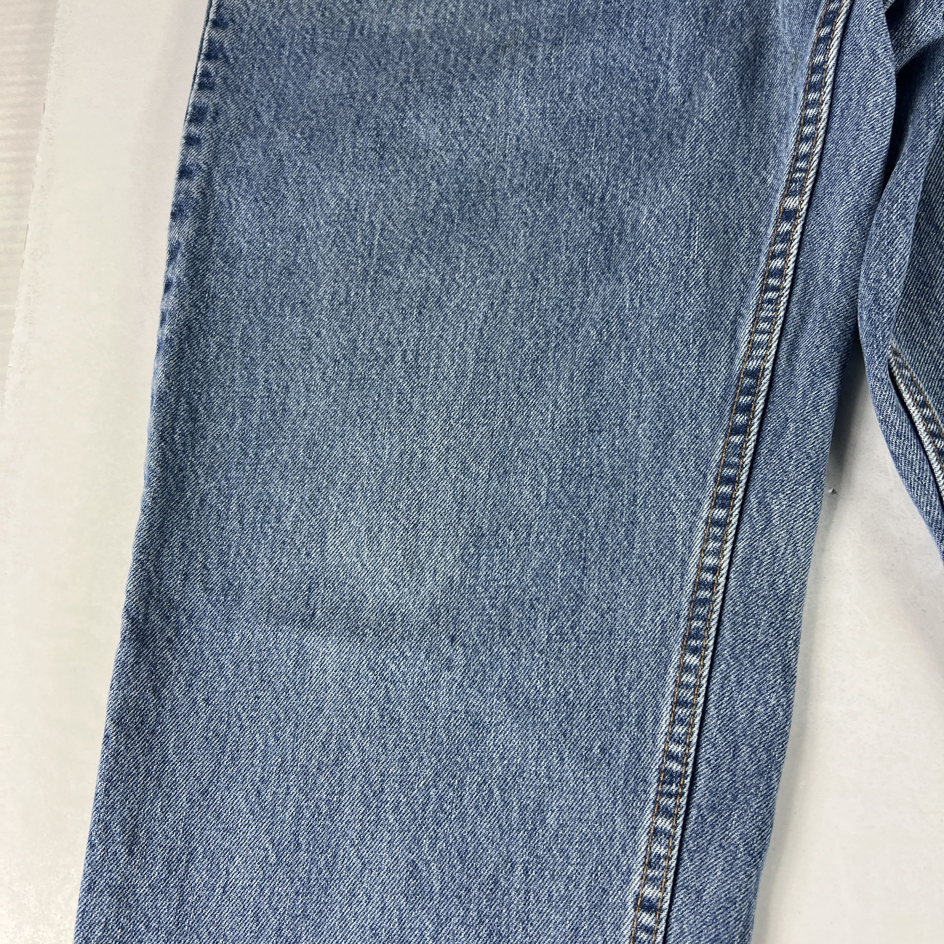 Levi's × Vintage VTG 90s Levi's Jeans 560 Loose Tapered Blue Cotton Denim Size US 32 / EU 48 - 5 Thumbnail