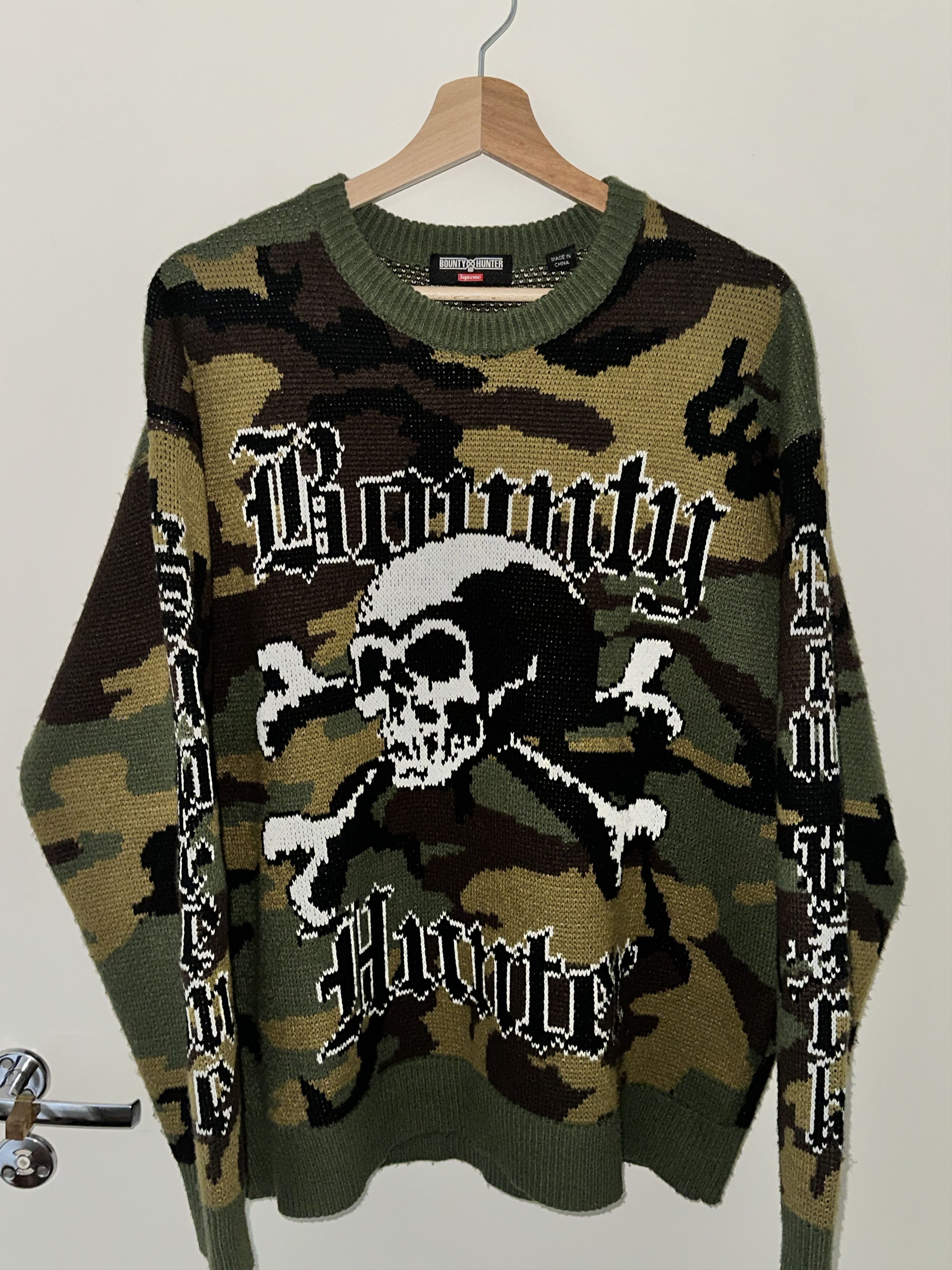 Supreme Bounty Hunter Sweater