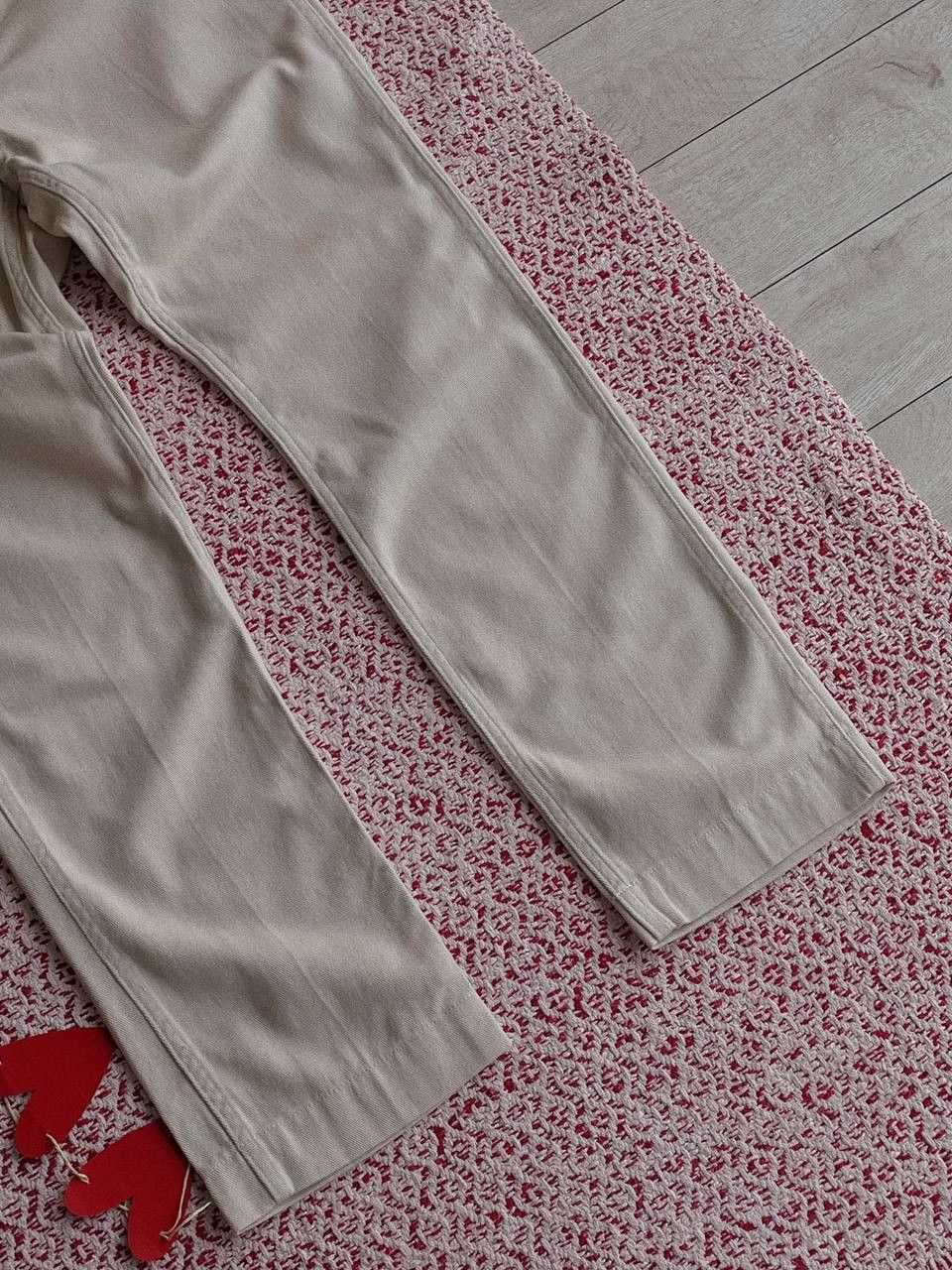 Visvim Visvim ICT Beige Cotton Chino Pants Size US 30 / EU 46 - 12 Thumbnail