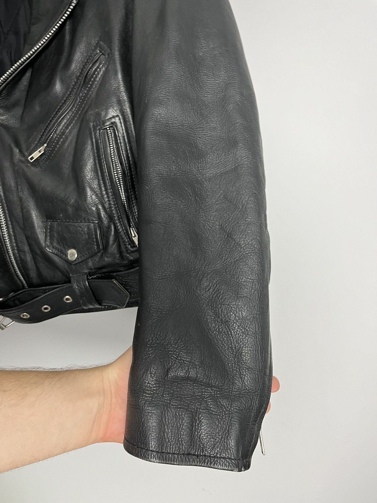 Other Vintage leather jacket Size US M / EU 48-50 / 2 - 13 Thumbnail