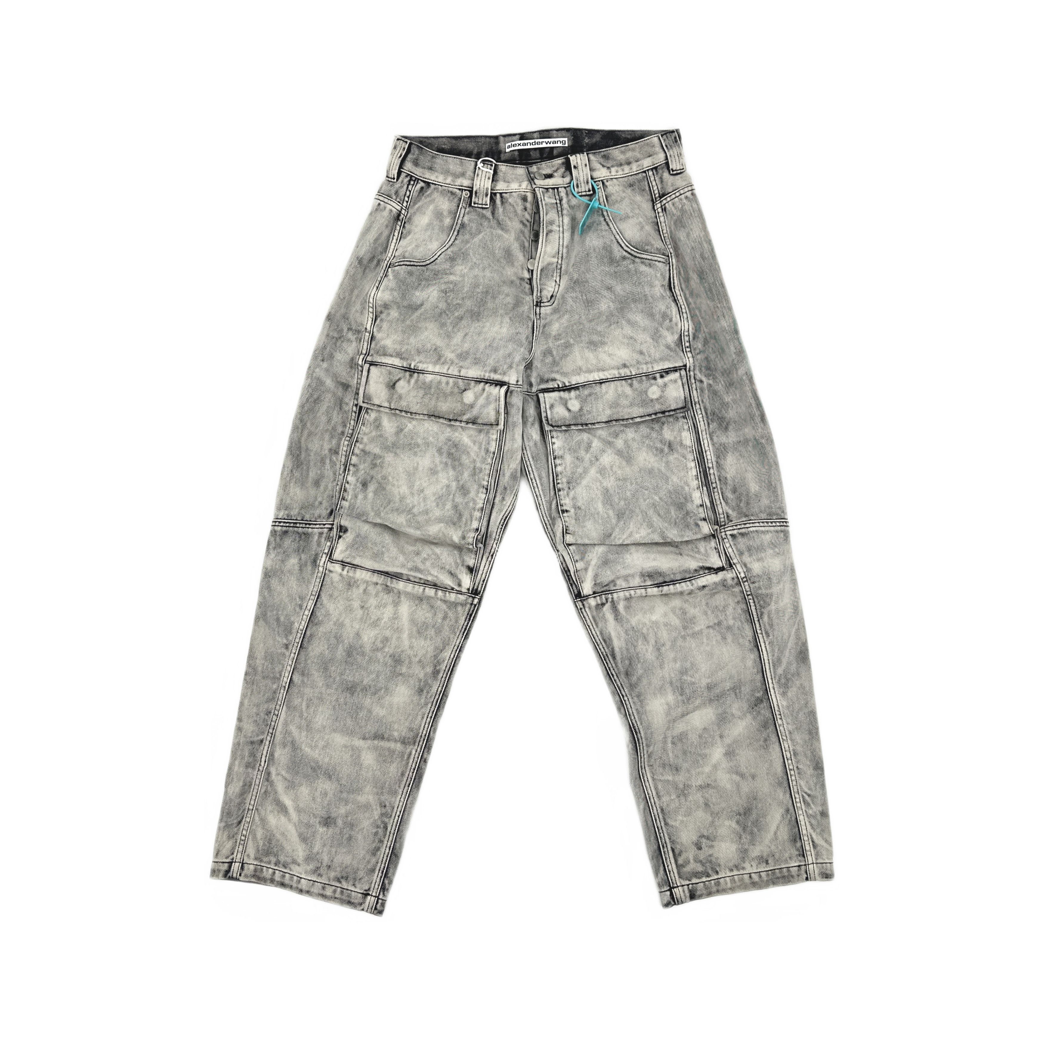 Alexander Wang Alexander Wang Articulated Cargo Denim Jeans Size 34 Size US 34 / EU 50 - 1 Thumbnail