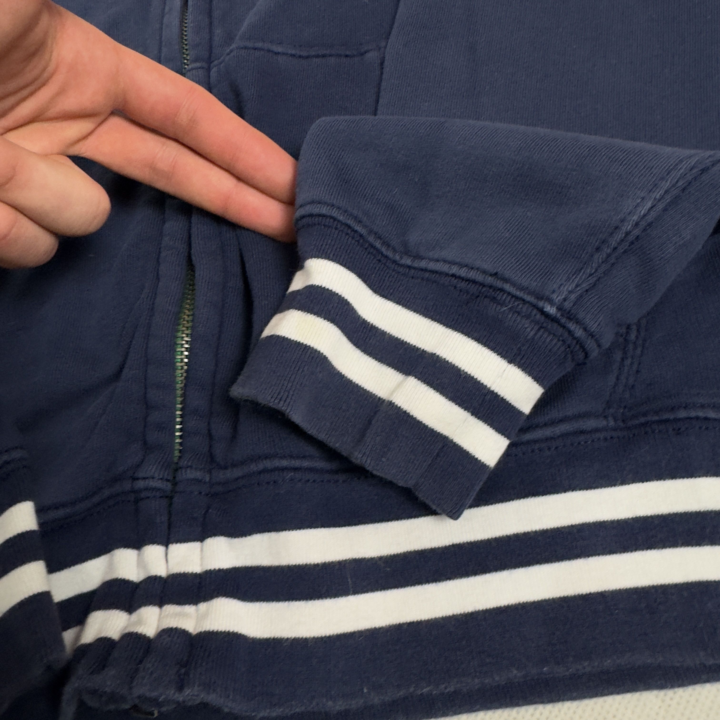 Polo Ralph Lauren Polo Ralph Lauren Multi Cotton Full Zip Hoodie XL (18-20) Size XL / US 12-14 / IT 48-50 - 5 Thumbnail