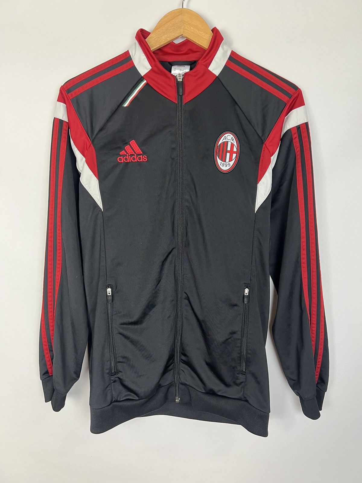 Vintage Vintage Blokecore Adidas Milan Track Jacket drill suit kit Size US M / EU 48-50 / 2 - 2 Thumbnail