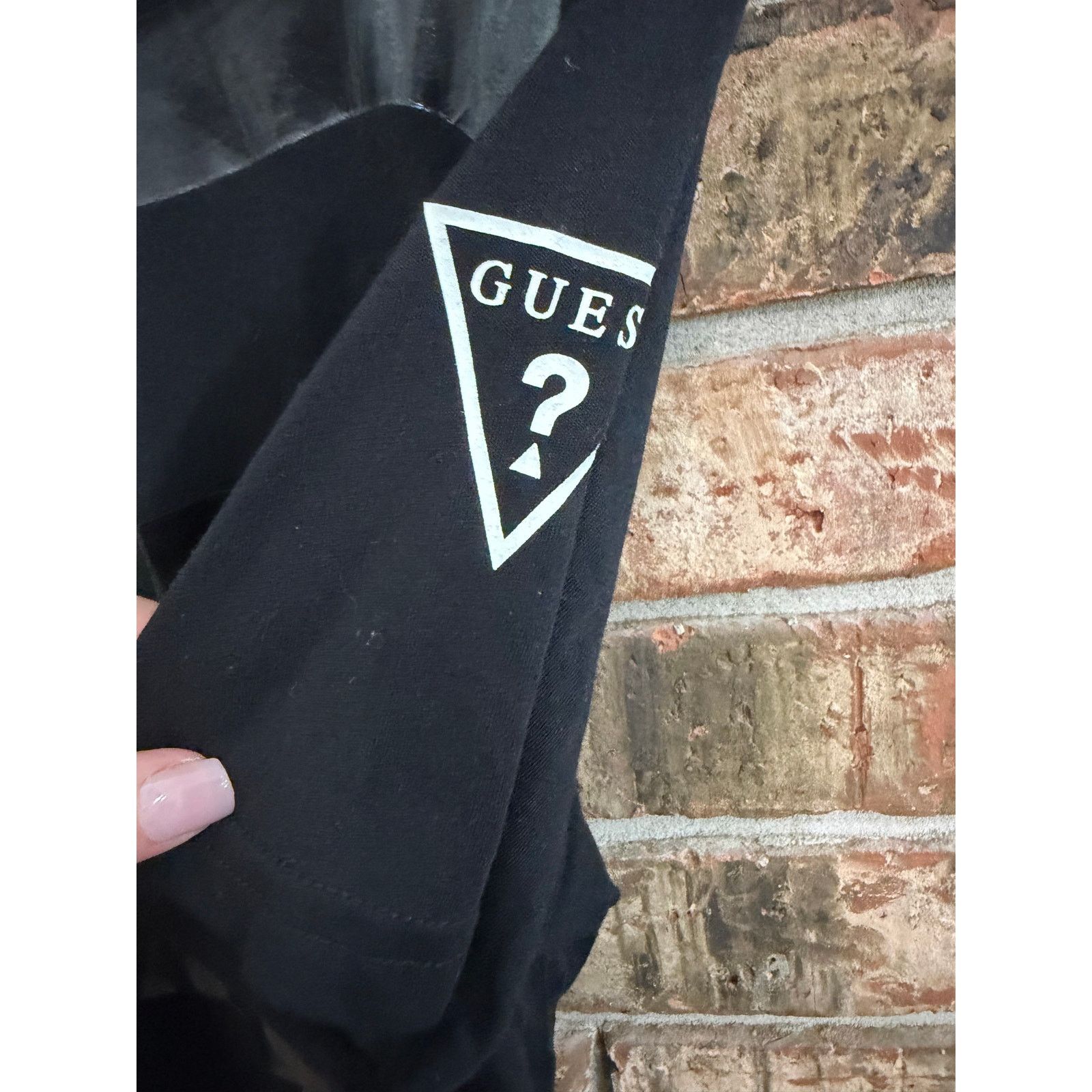 Guess Guess Mens Logo Shirt Tee Size Medium Streetwear Casual Logo Size US M / EU 48-50 / 2 - 2 Thumbnail