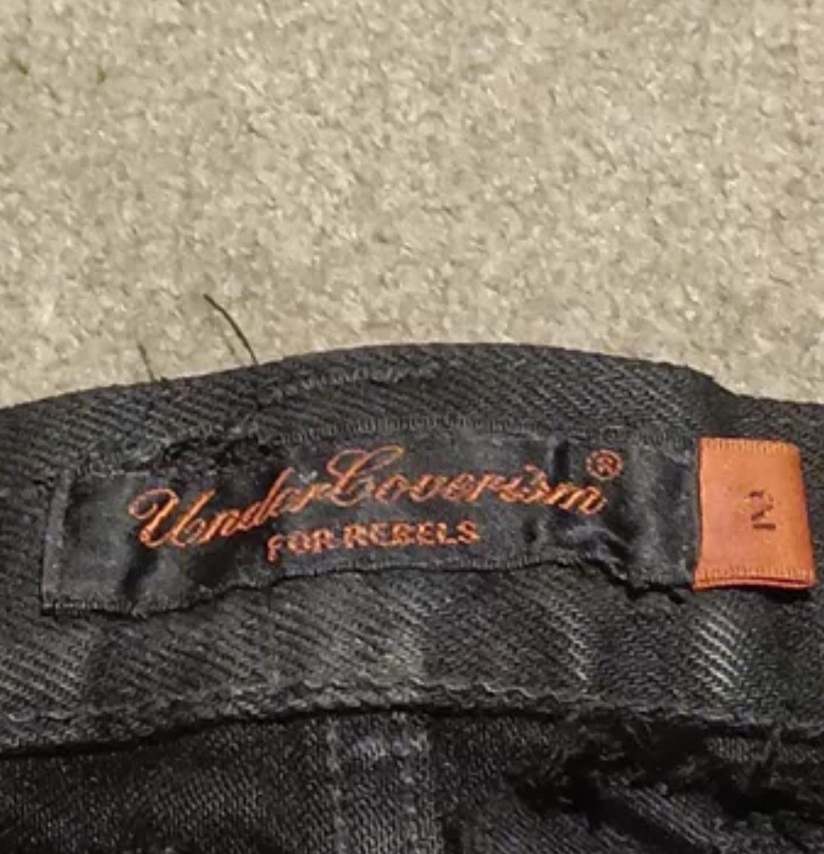 Undercover Undercover 85 Jeans Size US 36 / EU 52 - 6 Thumbnail