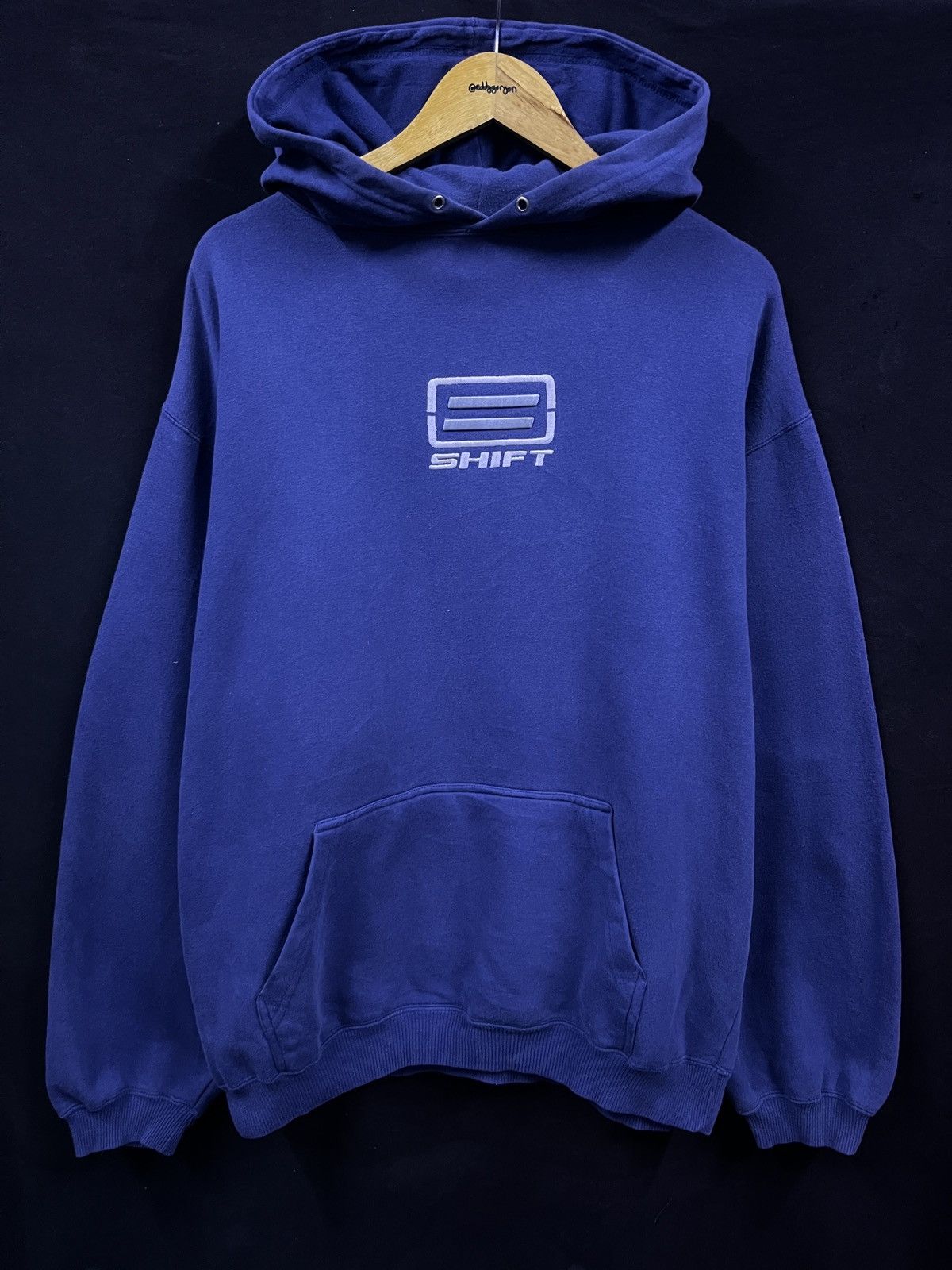 Vintage VINTAGE SHIFT SKATE HOODIE Size US XL / EU 56 / 4 - 1 Thumbnail