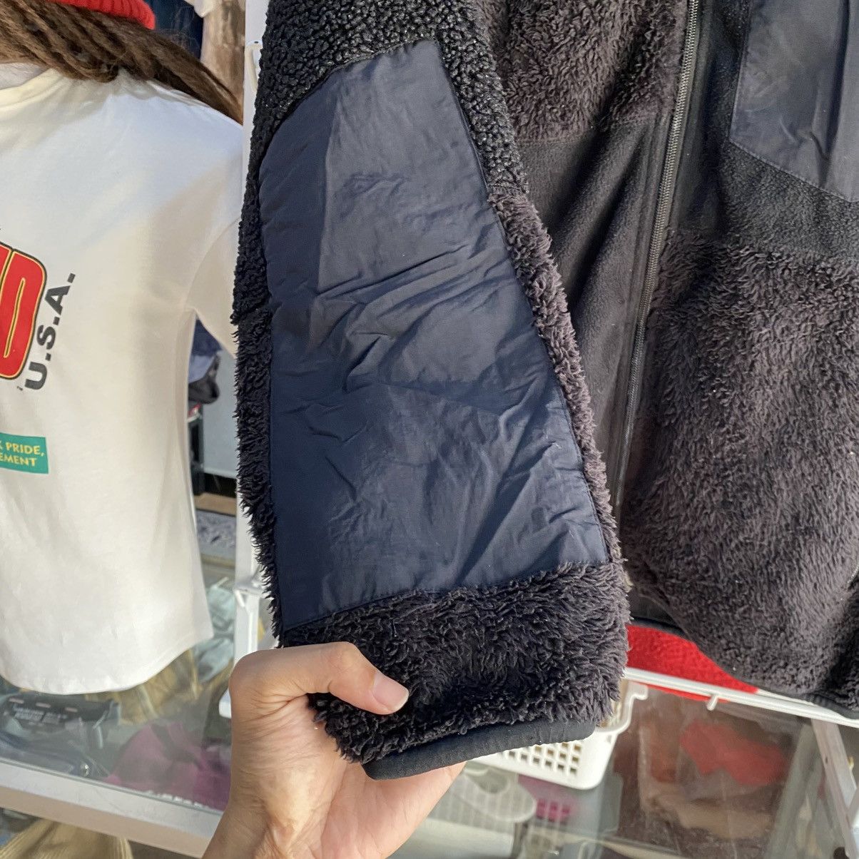 Engineered Garments × Uniqlo Engineered Garments Uniqlo Fleece Jacket Size US L / EU 52-54 / 3 - 5 Thumbnail