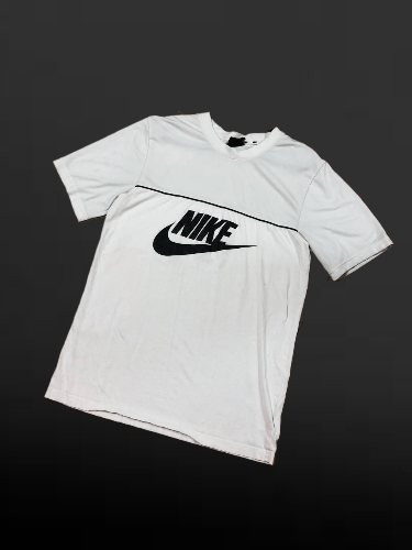 Nike Nike Men's Short Sleeve T-shirt Big Print Logo Size US M / EU 48-50 / 2 - 1 Thumbnail