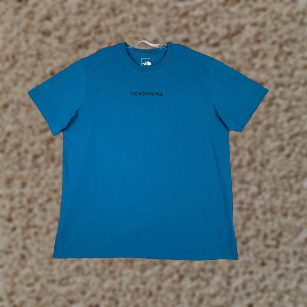 The North Face The North Face Shirt Men Extra Large Blue Short Sleeve Crew Neck Polyester Blend Mens Size US XL / EU 56 / 4 - 1 Thumbnail