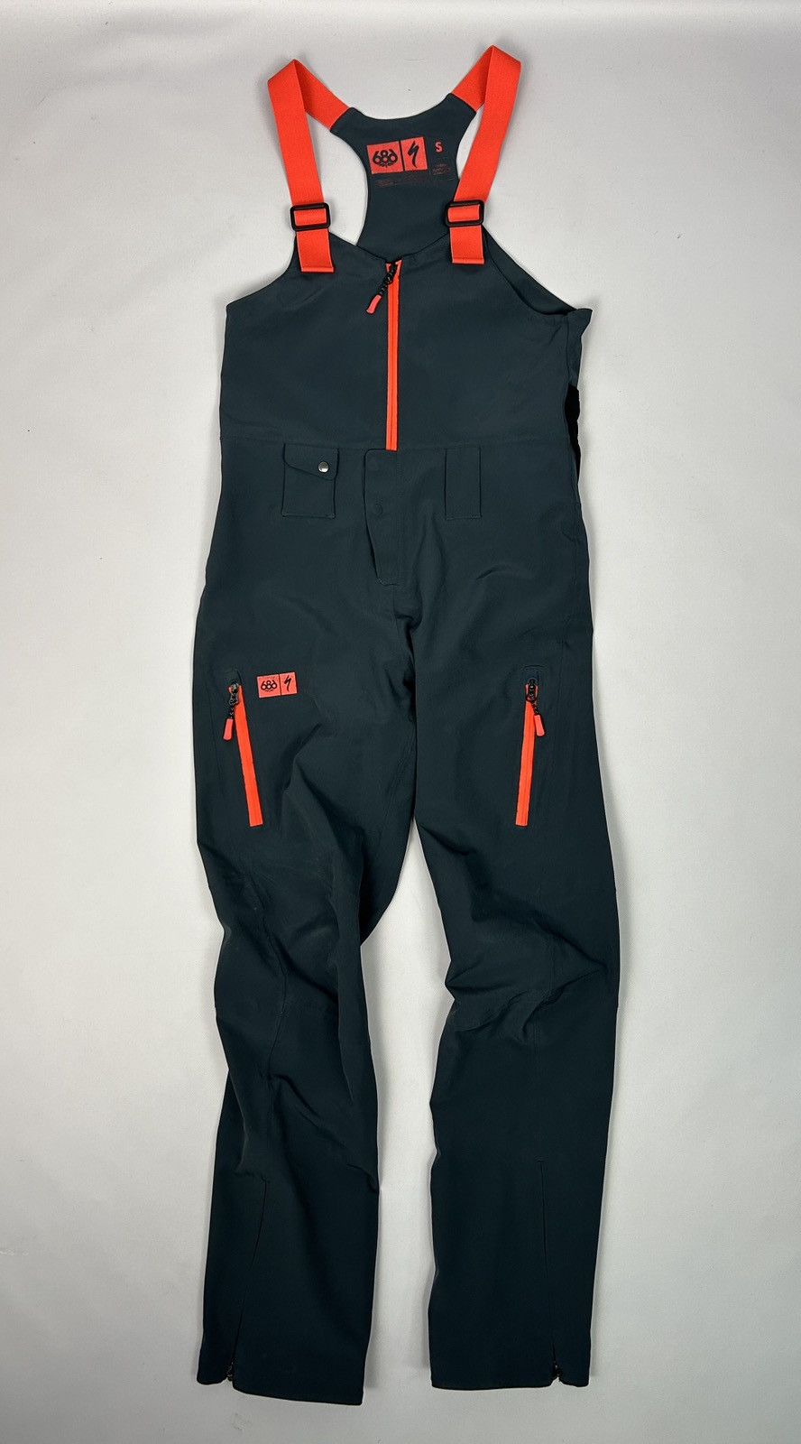 686 686 x Specialized Winter Cycling Riding 3L Tech Bib Pants S Size US 32 / EU 48 - 16 Thumbnail