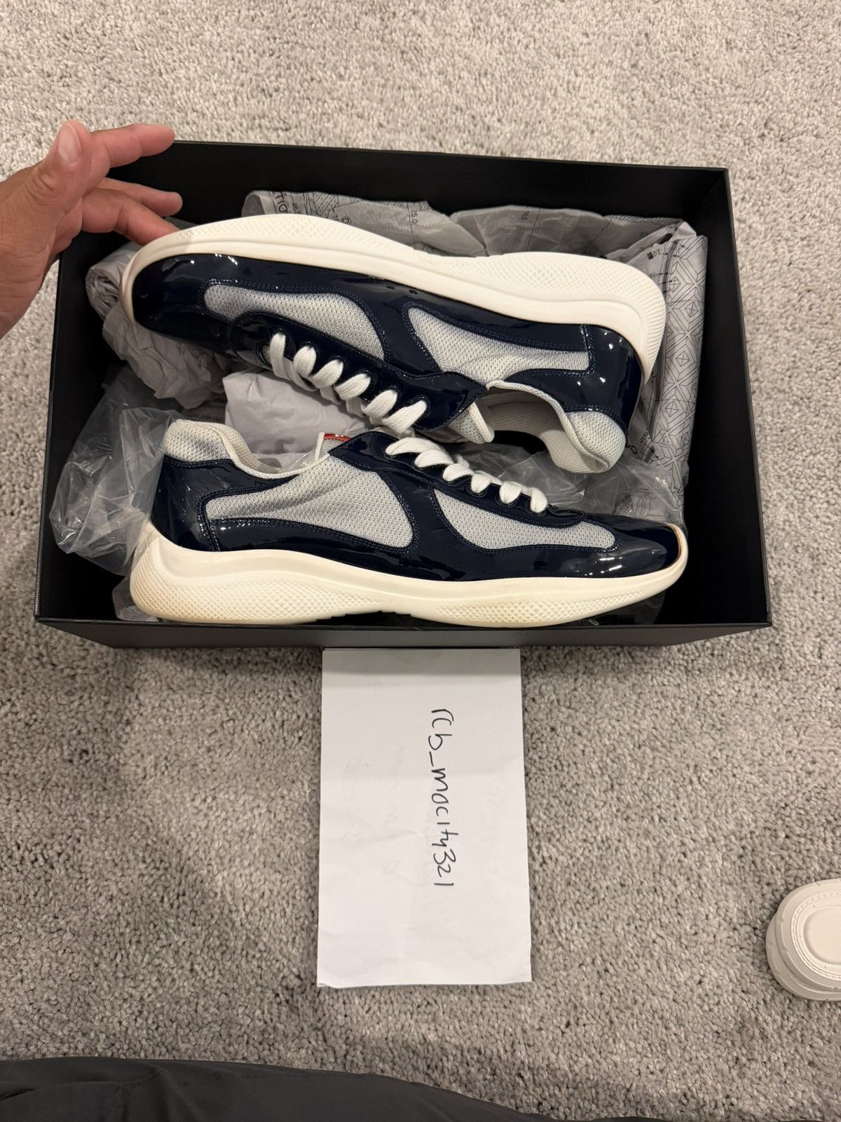 Prada Prada anericas cup Size US 11 / EU 44 - 8 Thumbnail