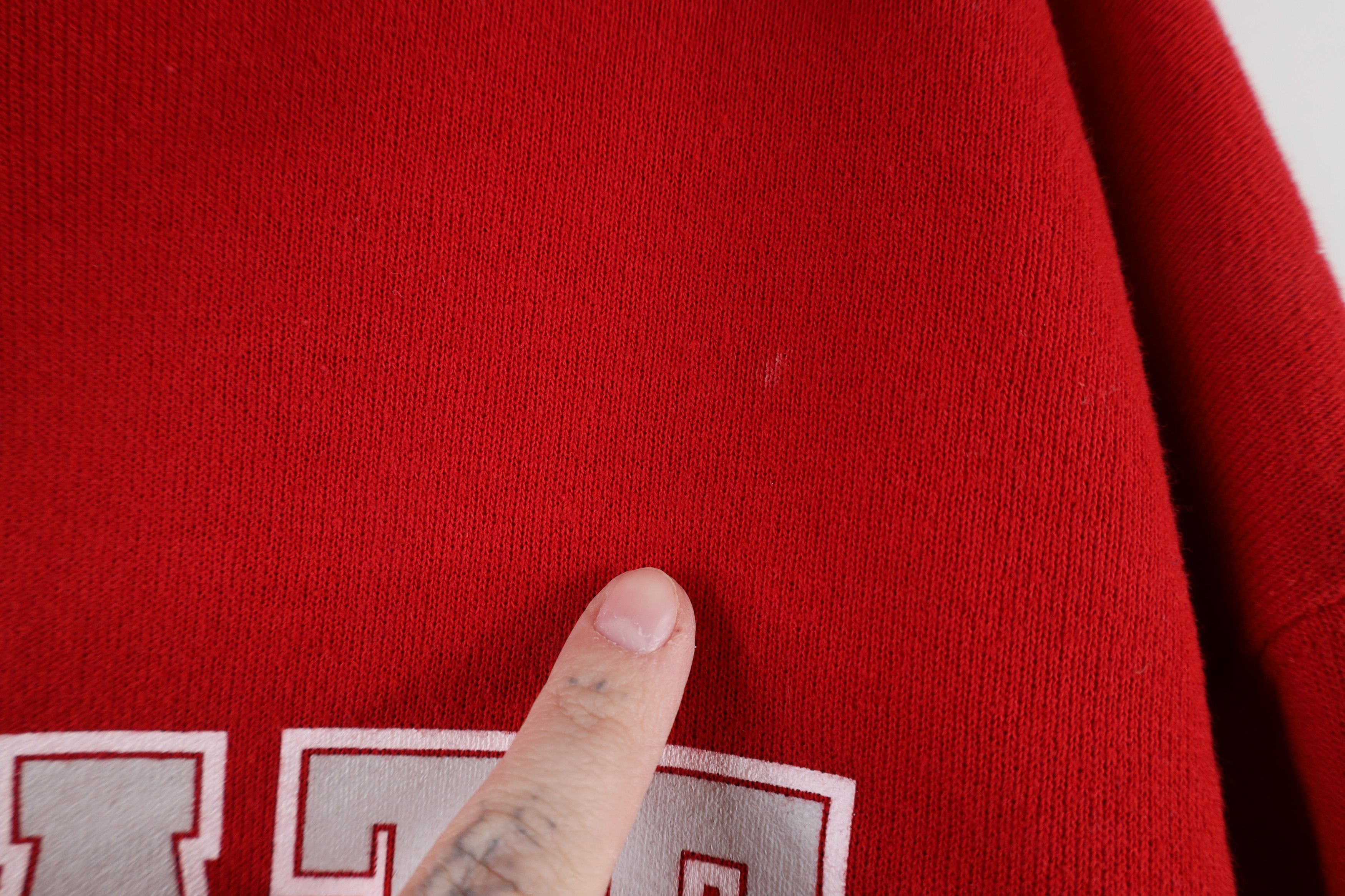 Russell Athletic × Vintage Vintage Russell Athletic Spell Ohio State University Hoodie Size US M / EU 48-50 / 2 - 5 Thumbnail