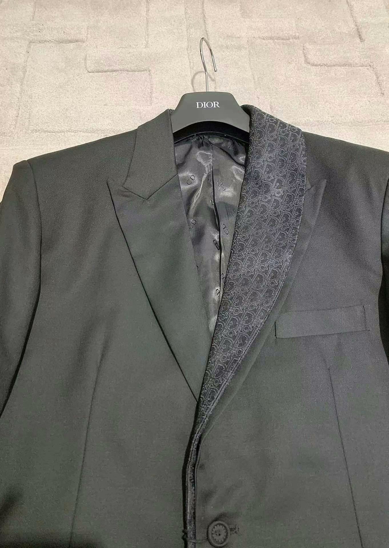 Dior latest men's high-end suit jacket by Dior Size US M / EU 48-50 / 2 - 2 Thumbnail