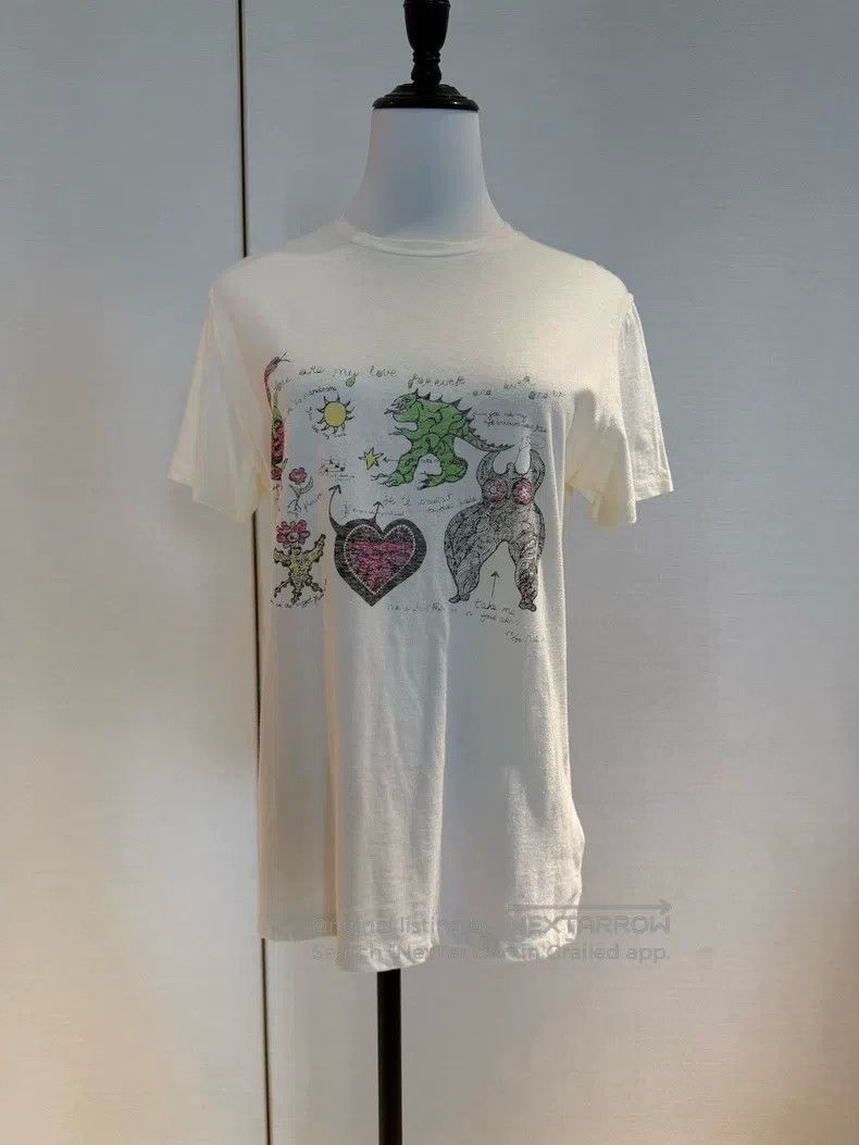 Dior Dior Environmentally friendly cotton little monster short Size XS / US 0-2 / IT 36-38 - 1 Thumbnail
