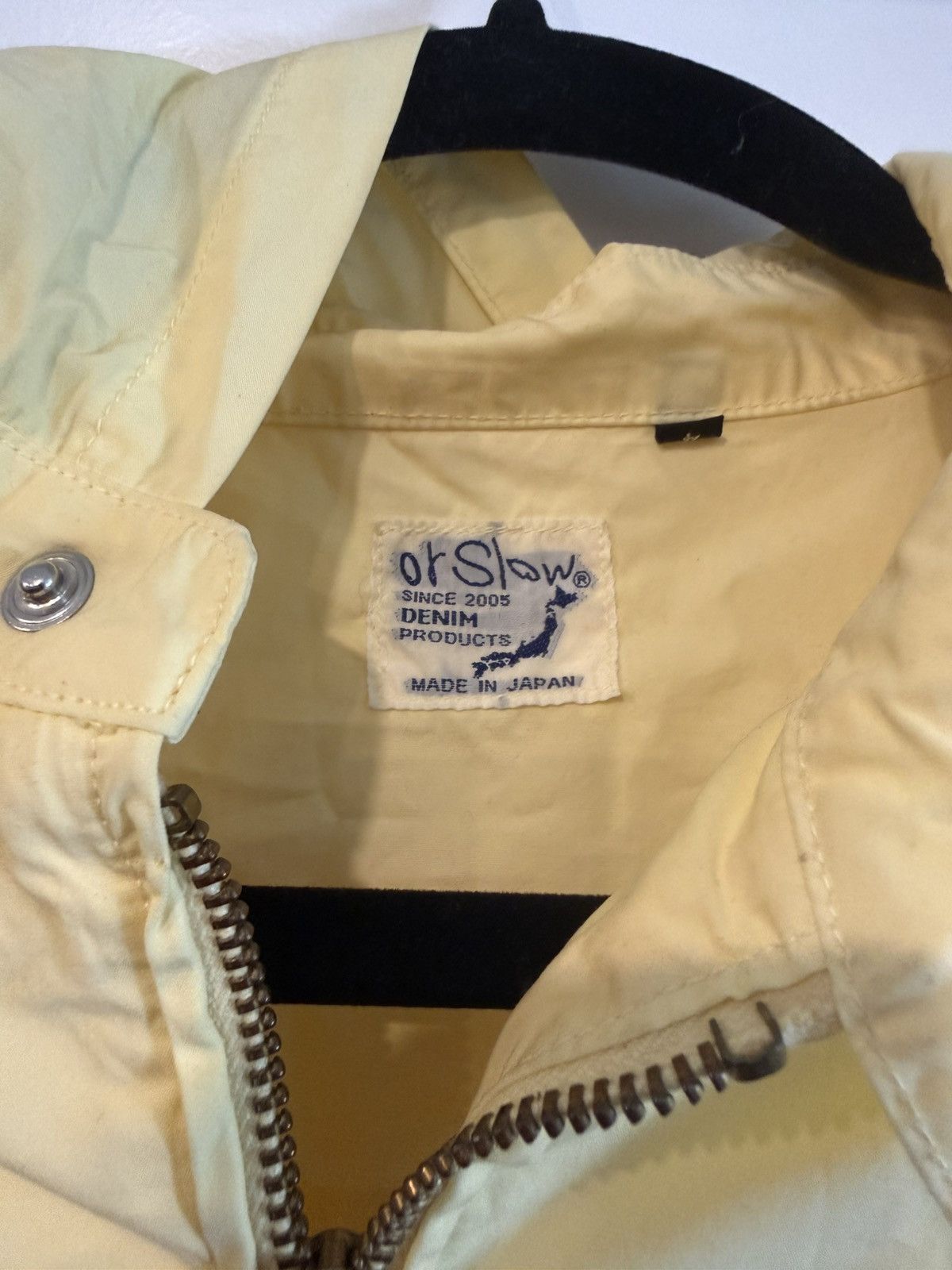 Orslow Rare Orslow Yellow Windbreaker Size US L / EU 52-54 / 3 - 2 Thumbnail