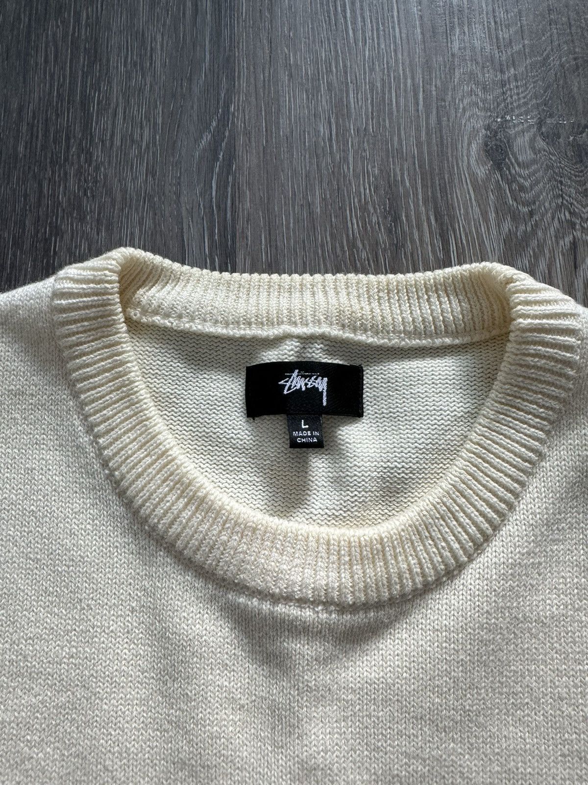 Stussy Stussy Billiard Knitted Sweater Size US L / EU 52-54 / 3 - 2 Thumbnail
