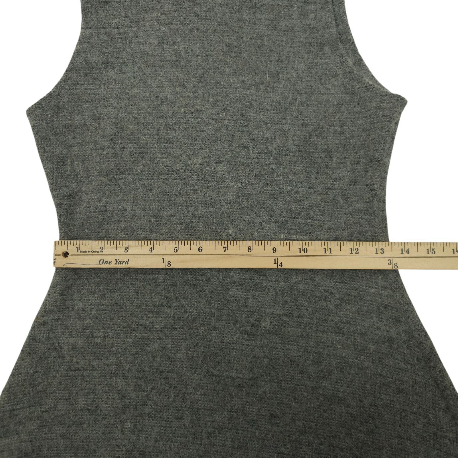 Other J.O.A. Sleeveless Turtleneck Knit Dress M Swing Mini Minimal Size M / US 6-8 / IT 42-44 - 5 Thumbnail